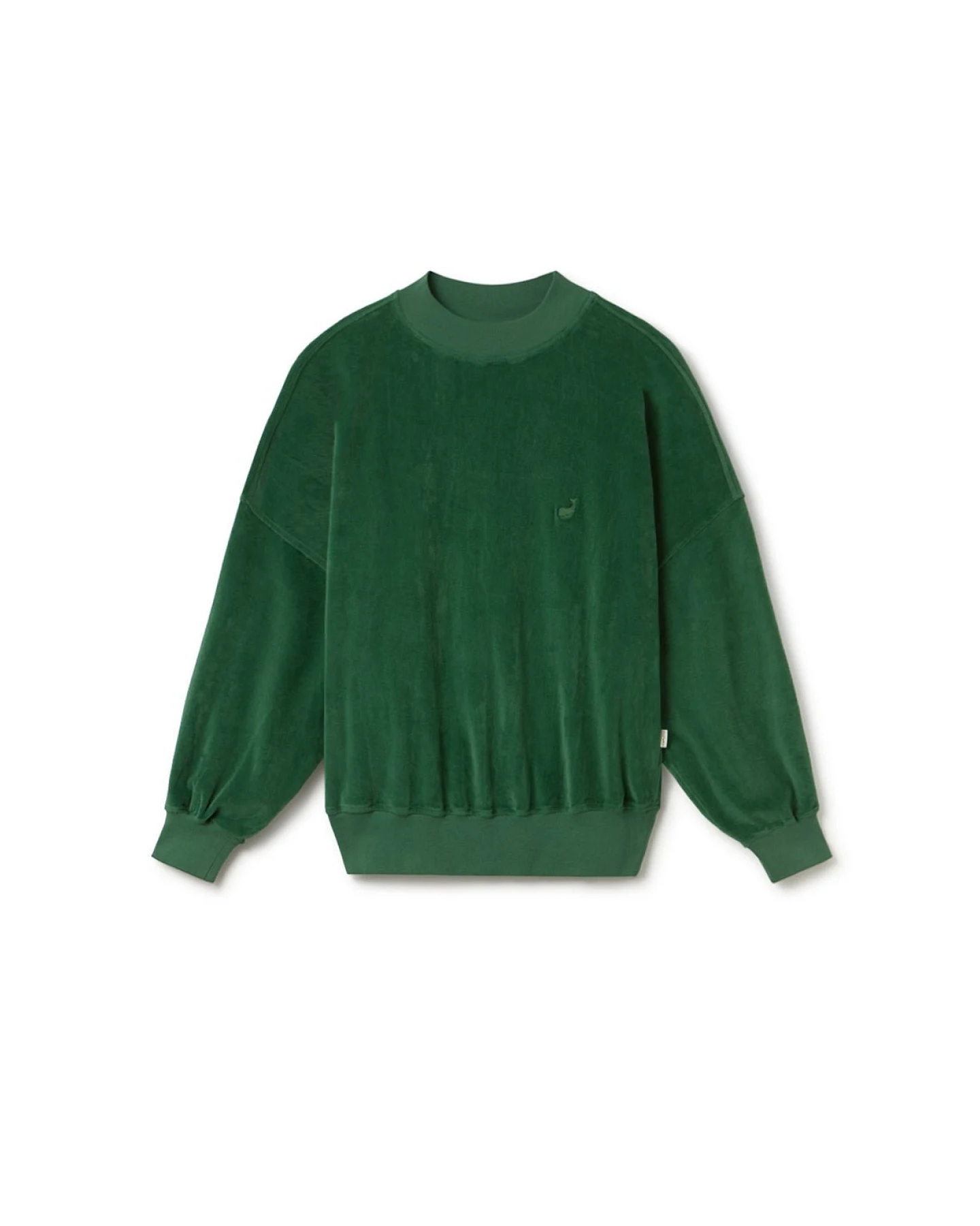 TWOTHIRDS Damen vegan Sweatshirt Binz Pickle Grün – Ansicht 2