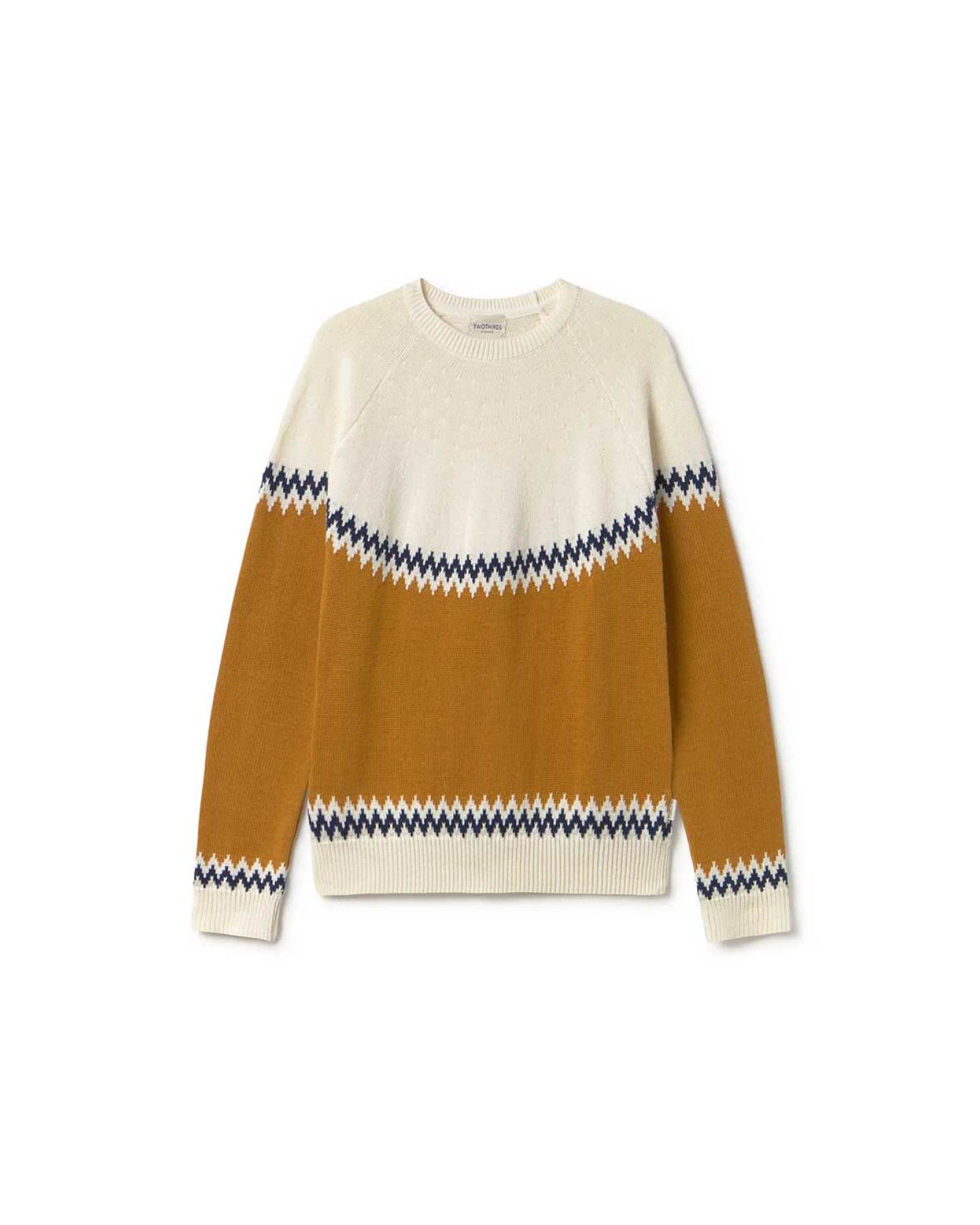 TWOTHIRDS Damen vegan Pullover Sibu Terracotta – Ansicht 2