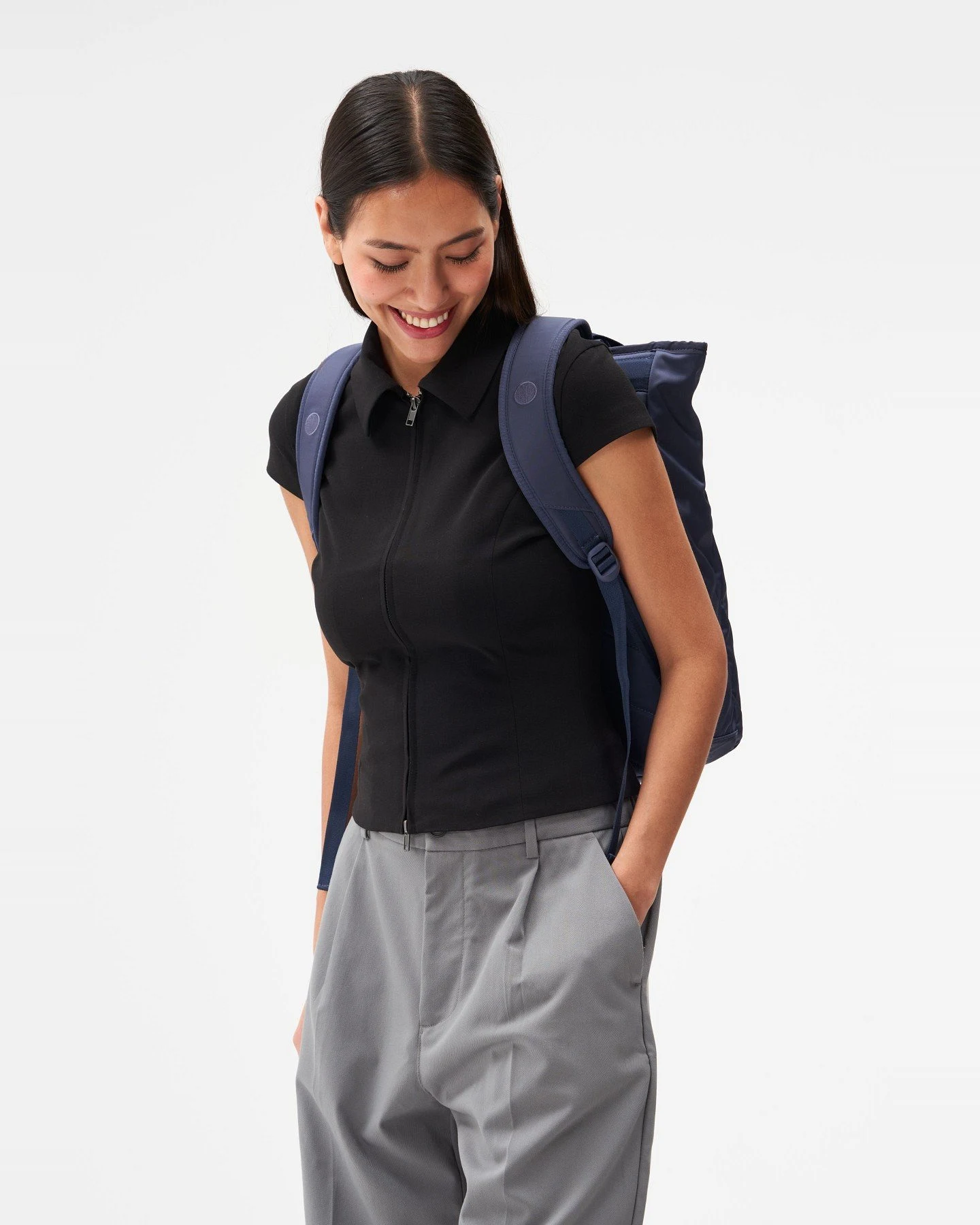 Rucksack Tote Komo Changeant – Ansicht 5
