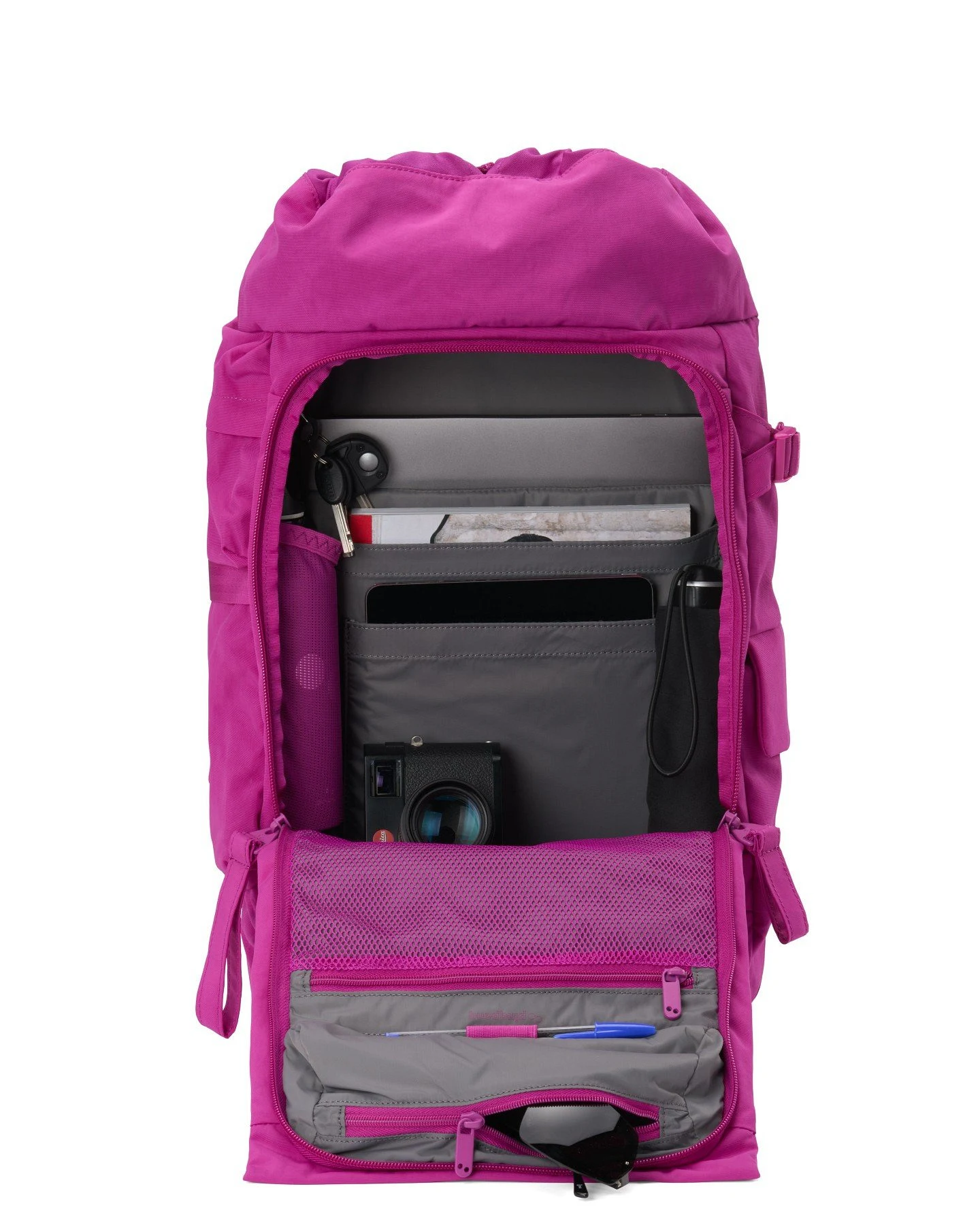Rucksack Blok Medium Crinkle – Ansicht 2