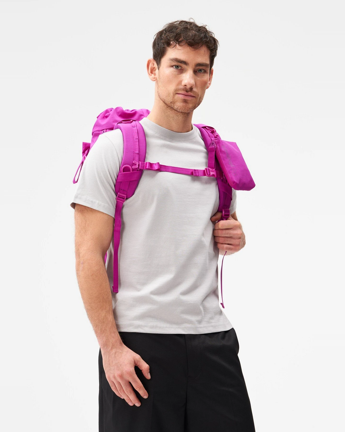 Rucksack Blok Medium Crinkle – Ansicht 5