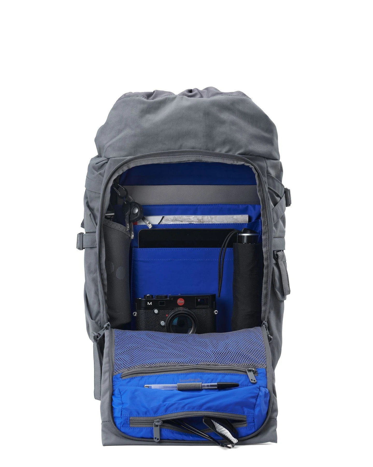 Rucksack Blok Medium Crinkle – Ansicht 3