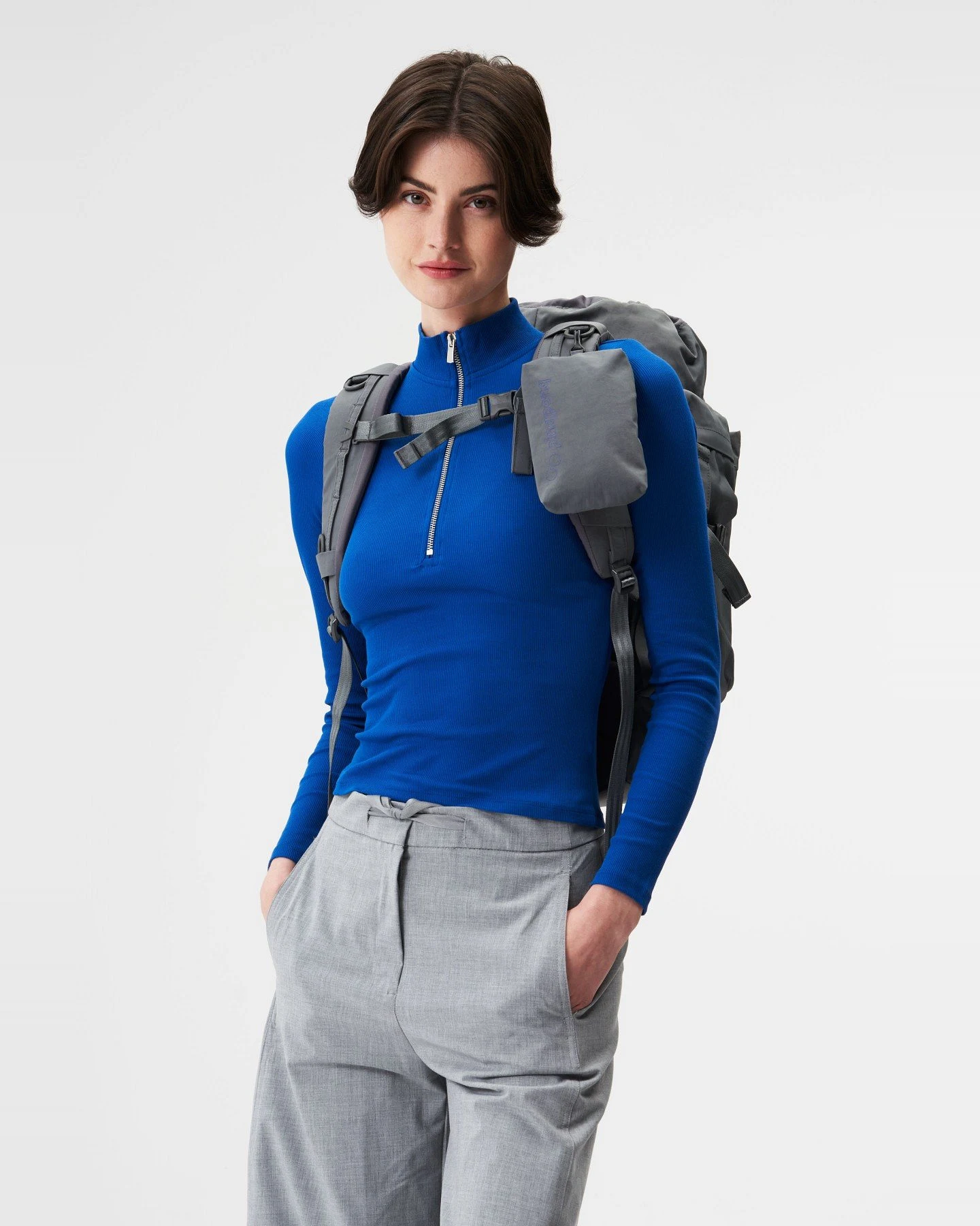 Rucksack Blok Medium Crinkle – Ansicht 6