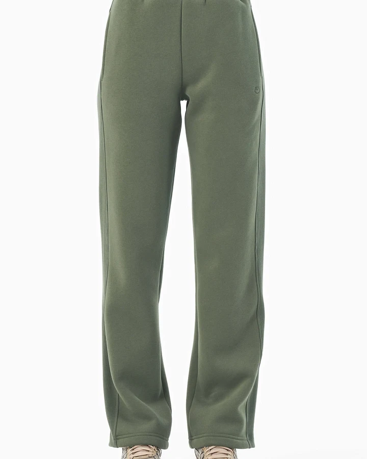ORGANICATION Damen vegan Sweatpants Polly Olive