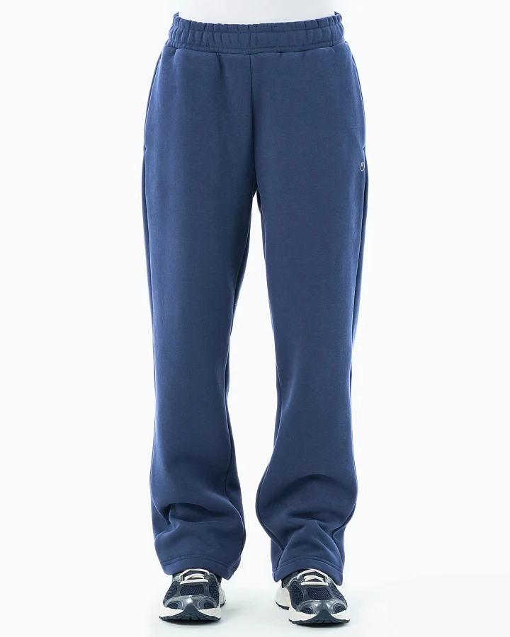 ORGANICATION Herren vegan Jogginghose Pollen Navy