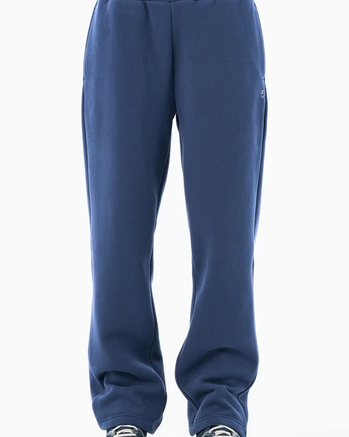 ORGANICATION Herren vegan Jogginghose Pollen Navy