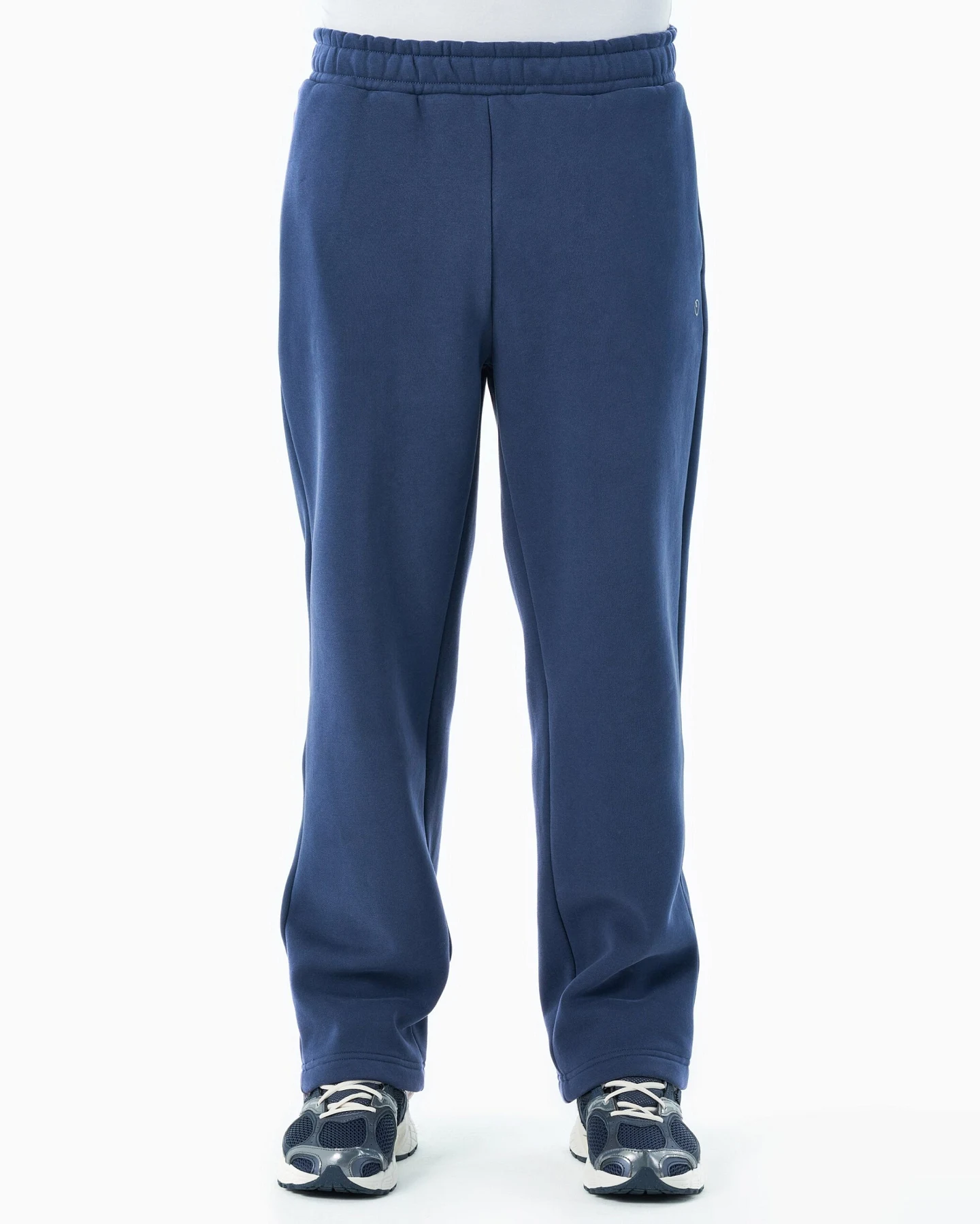 ORGANICATION Herren vegan Jogginghose Pollen Navy – Ansicht 2