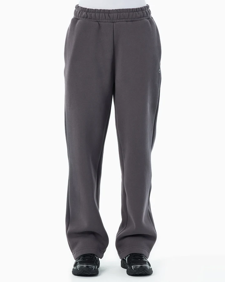ORGANICATION Herren vegan Jogginghosen Pollen Shadow Grey