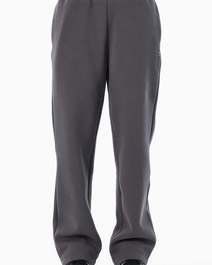 ORGANICATION Herren vegan Jogginghosen Pollen Shadow Grey