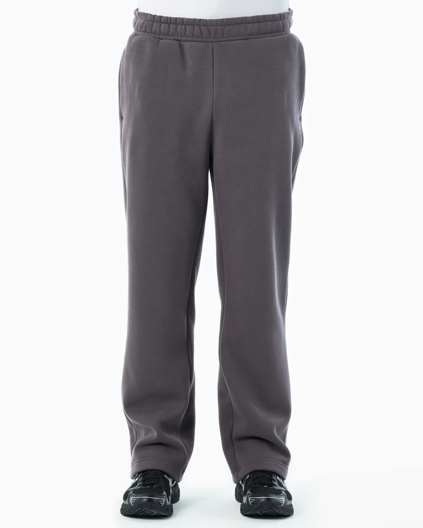 ORGANICATION Herren vegan Jogginghosen Pollen Shadow Grey – Ansicht 2