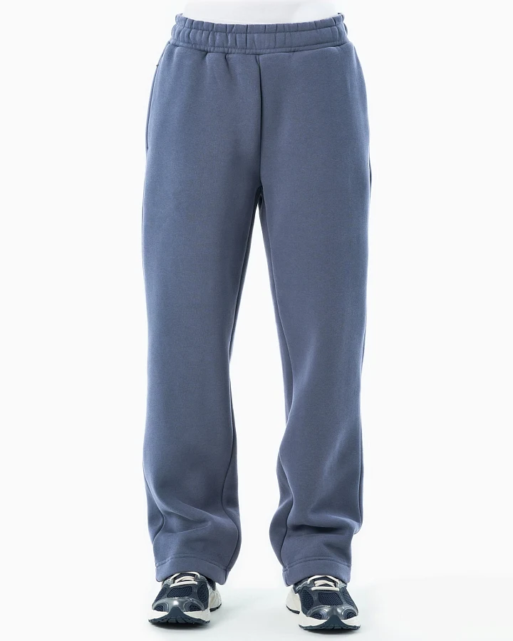 ORGANICATION Herren vegan Jogginghose Pollen Soft Indigo