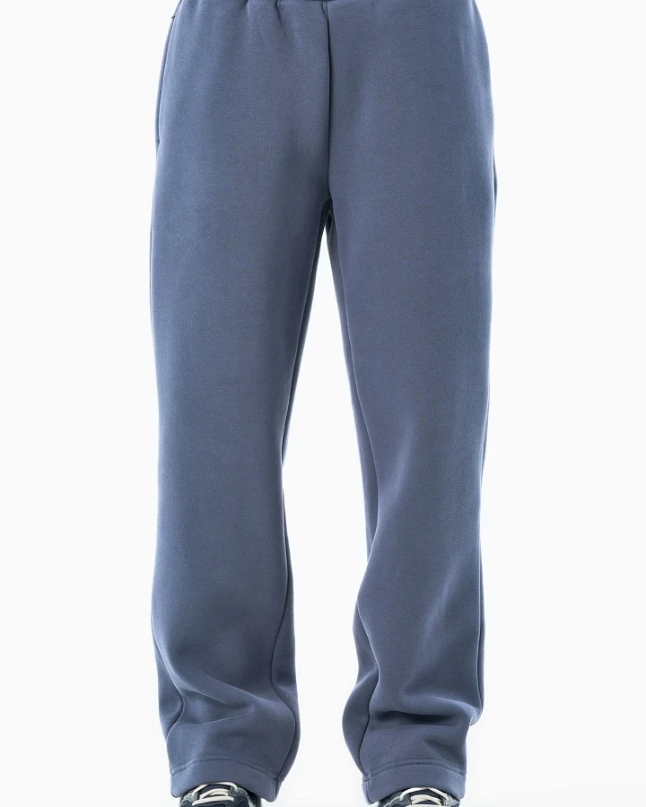 ORGANICATION Herren vegan Jogginghose Pollen Soft Indigo