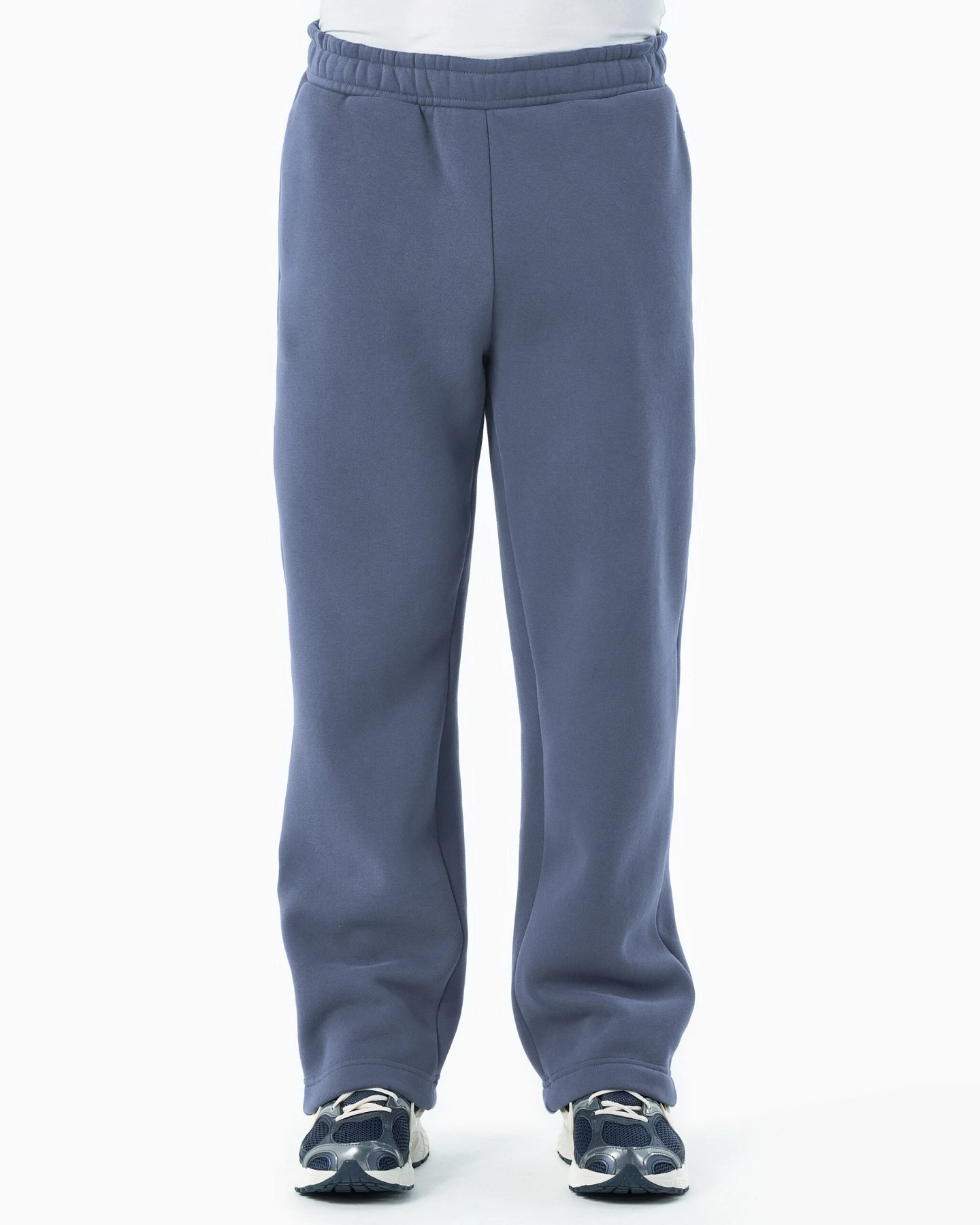ORGANICATION Herren vegan Jogginghose Pollen Soft Indigo – Ansicht 2