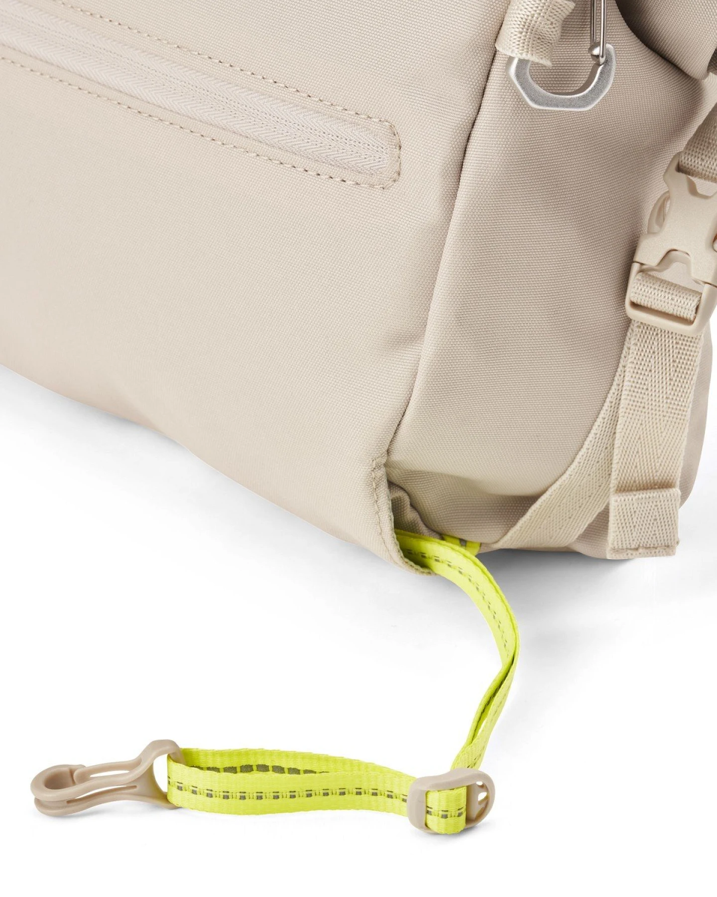 Bauchtasche Aksel Cliff Beige – Ansicht 4