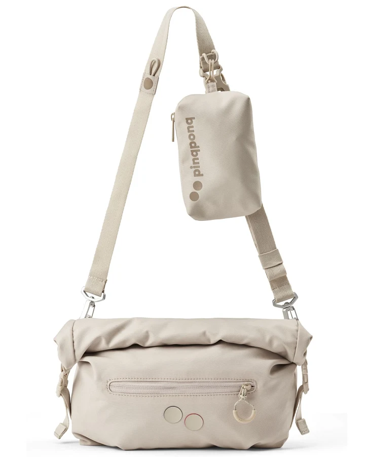 Bauchtasche Aksel Cliff Beige