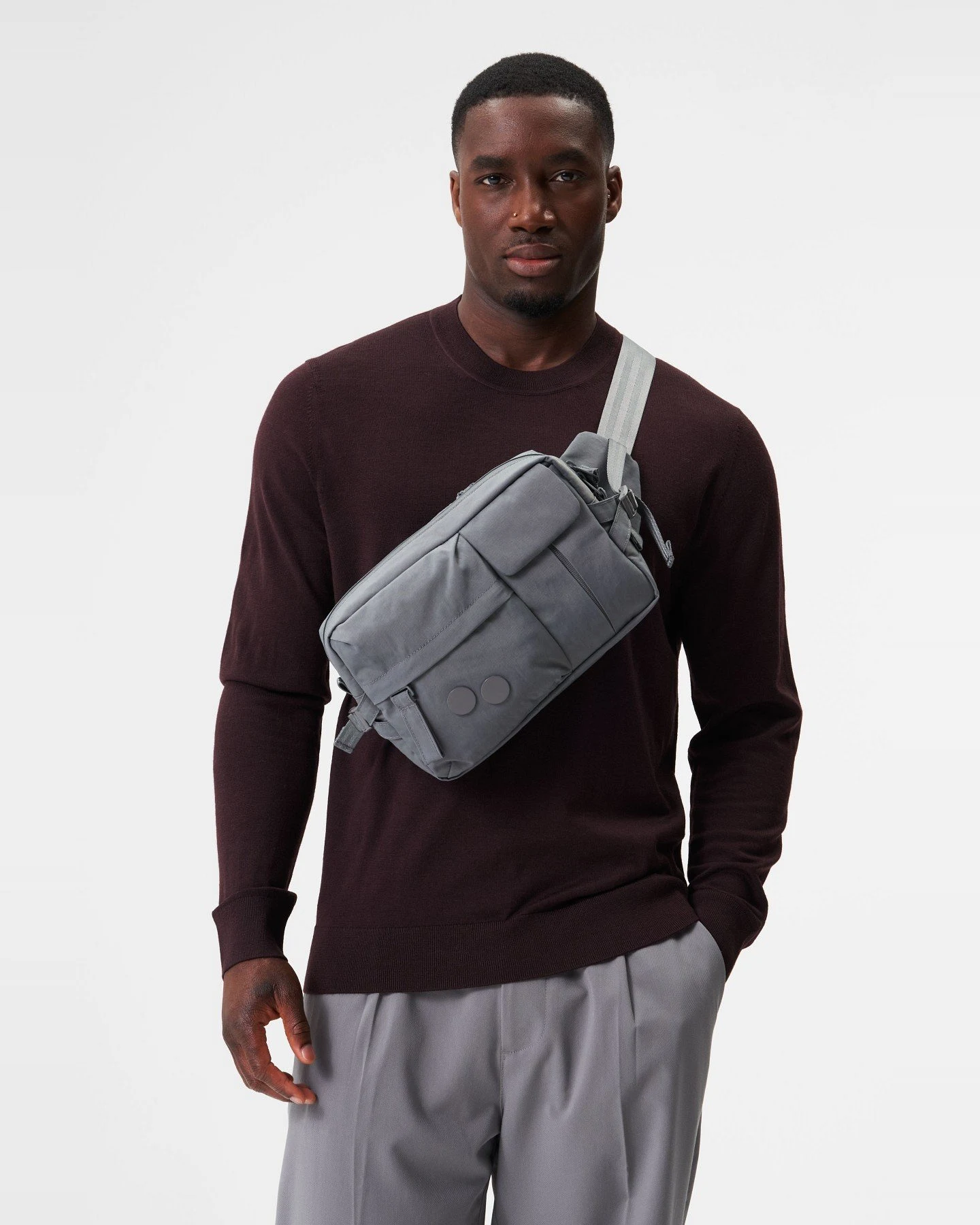 Bauchtasche Tetrik Large Crinkle – Ansicht 5