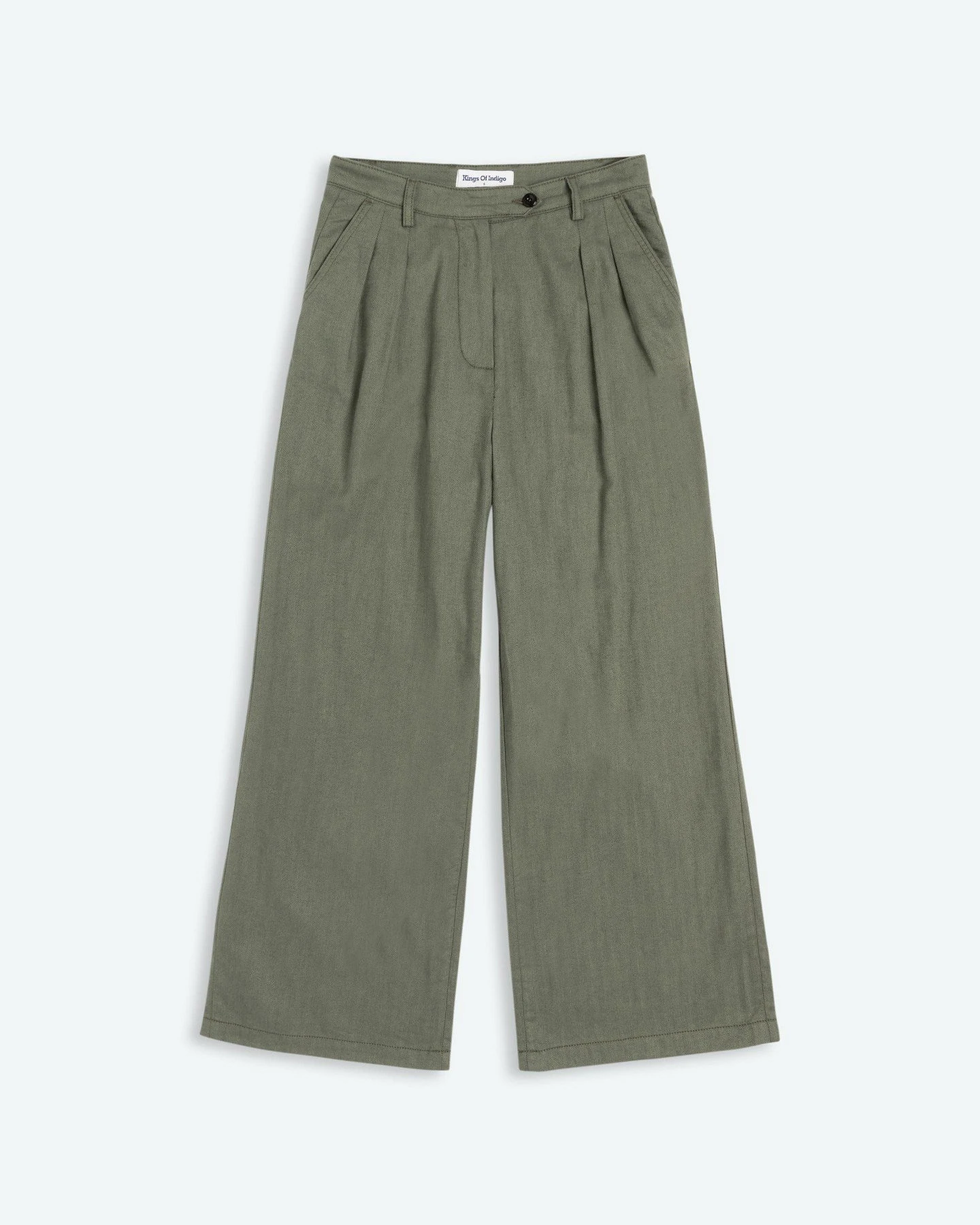 Hose Koujo Grün – Ansicht 5