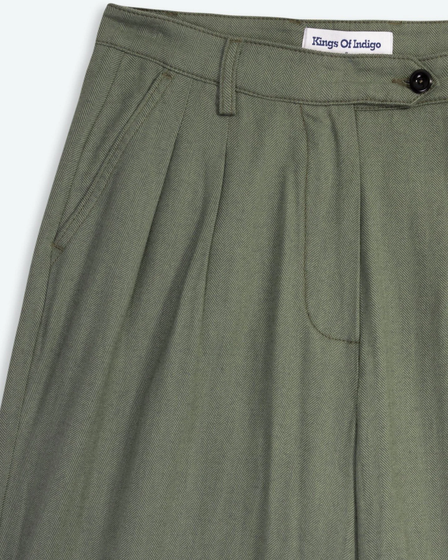 Hose Koujo Grün – Ansicht 6