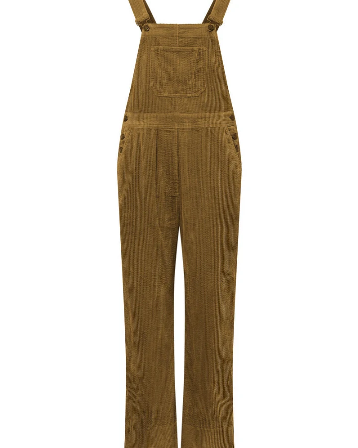 KOMODO Damen vegan Latzhose Leni Olive