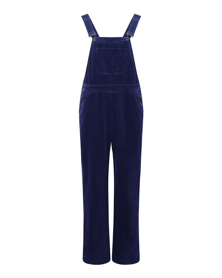 KOMODO Damen vegan Latzhose Leni Navy
