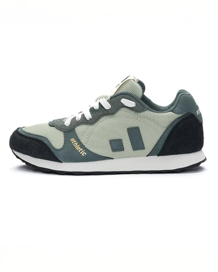 Ethletic Herren vegan Schuhe Donovan Dusty Green/Jet Black