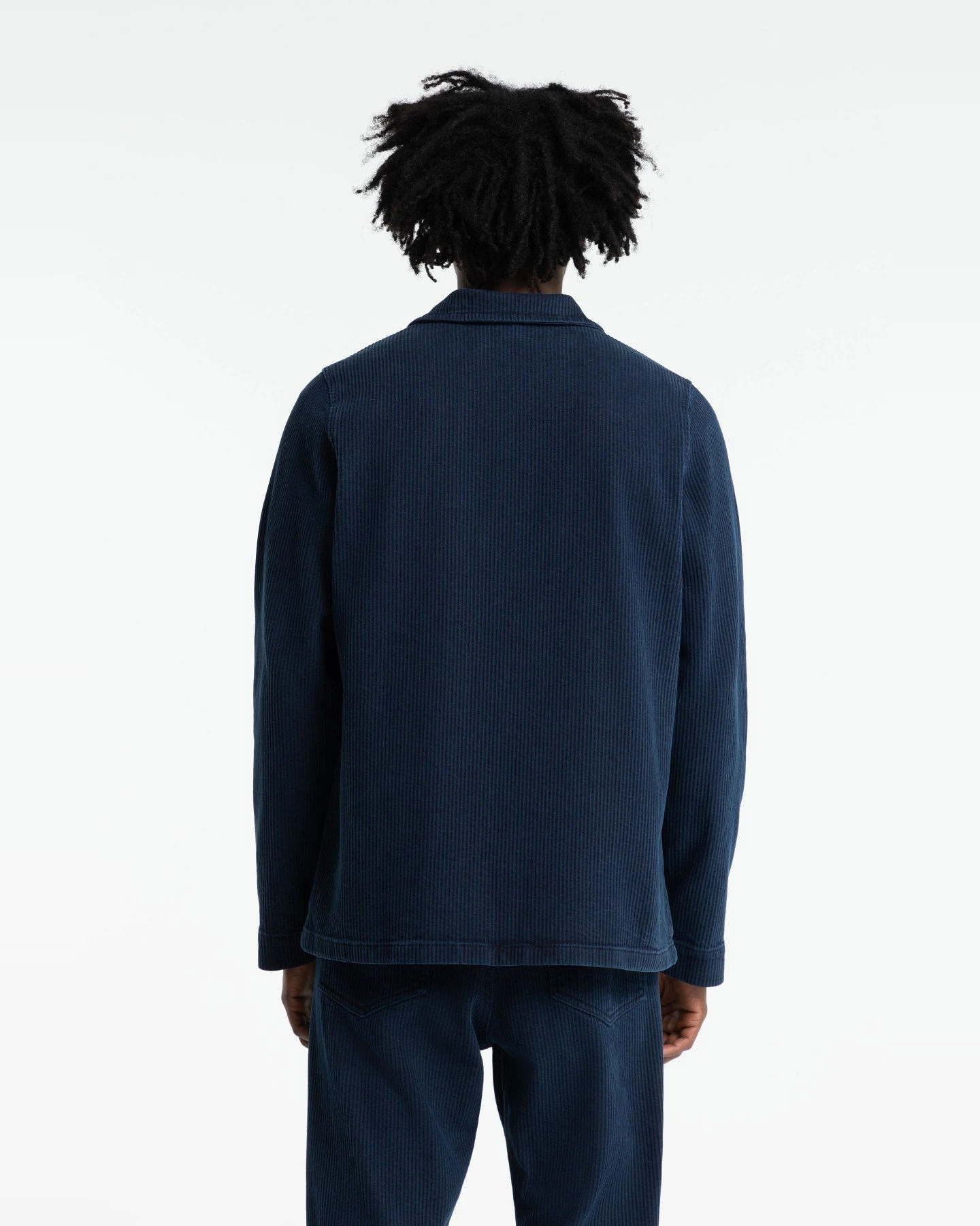 Overshirt Duncan Blau – Ansicht 2