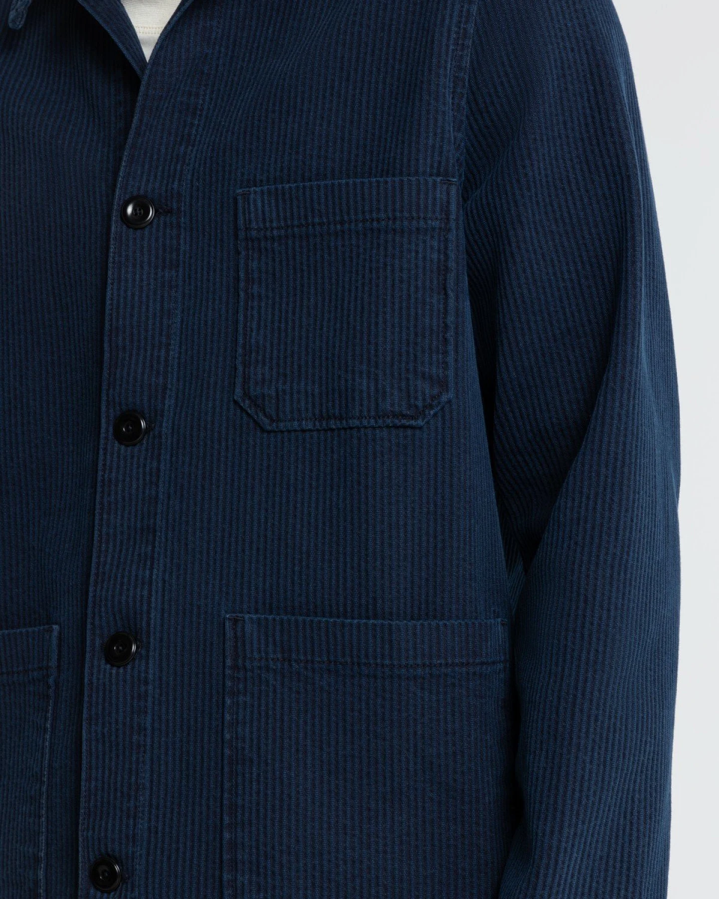 Overshirt Duncan Blau – Ansicht 4