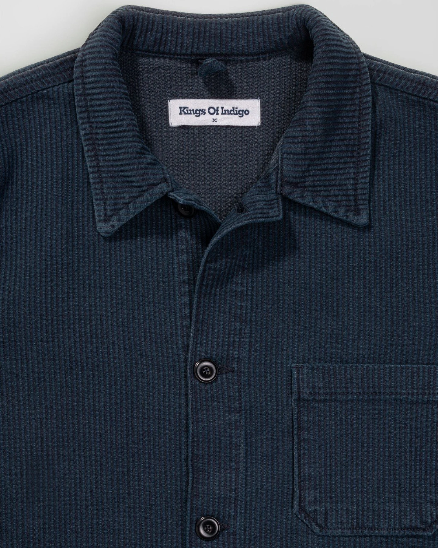 Overshirt Duncan Blau – Ansicht 5