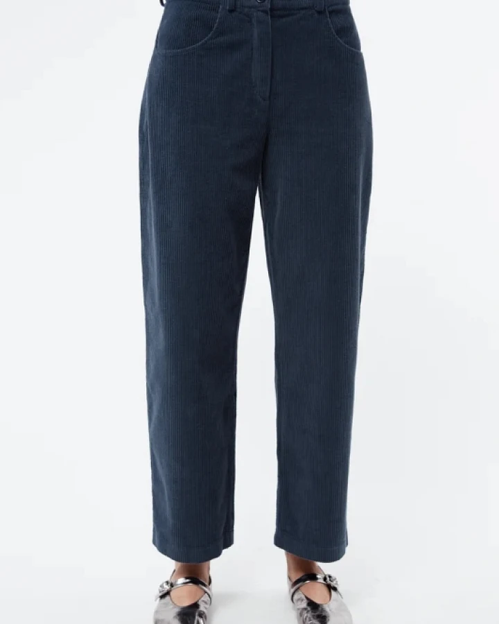 Givn Damen vegan Hose Coralie Mitternachtsblau