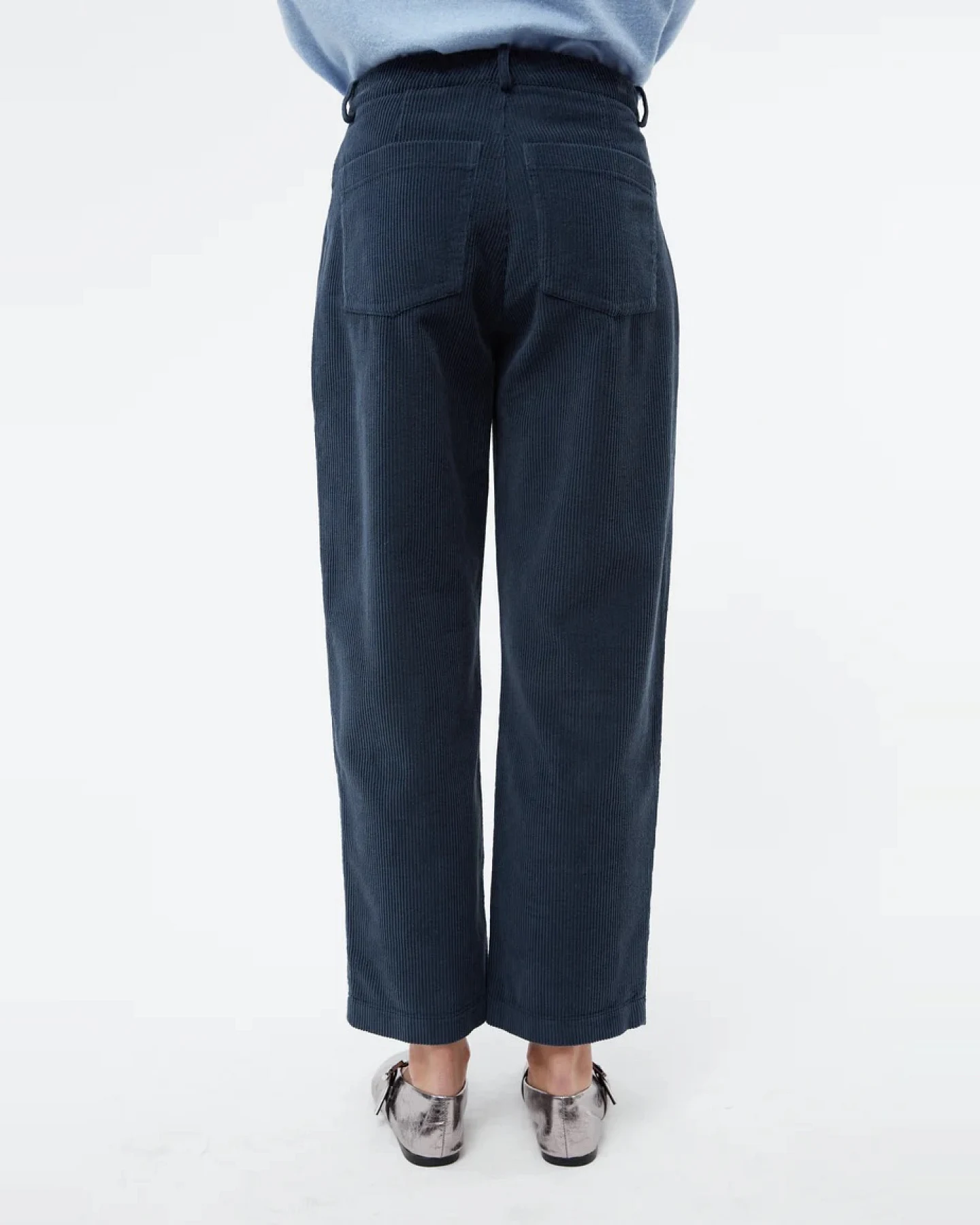 Givn Damen vegan Hose Coralie Mitternachtsblau – Ansicht 2