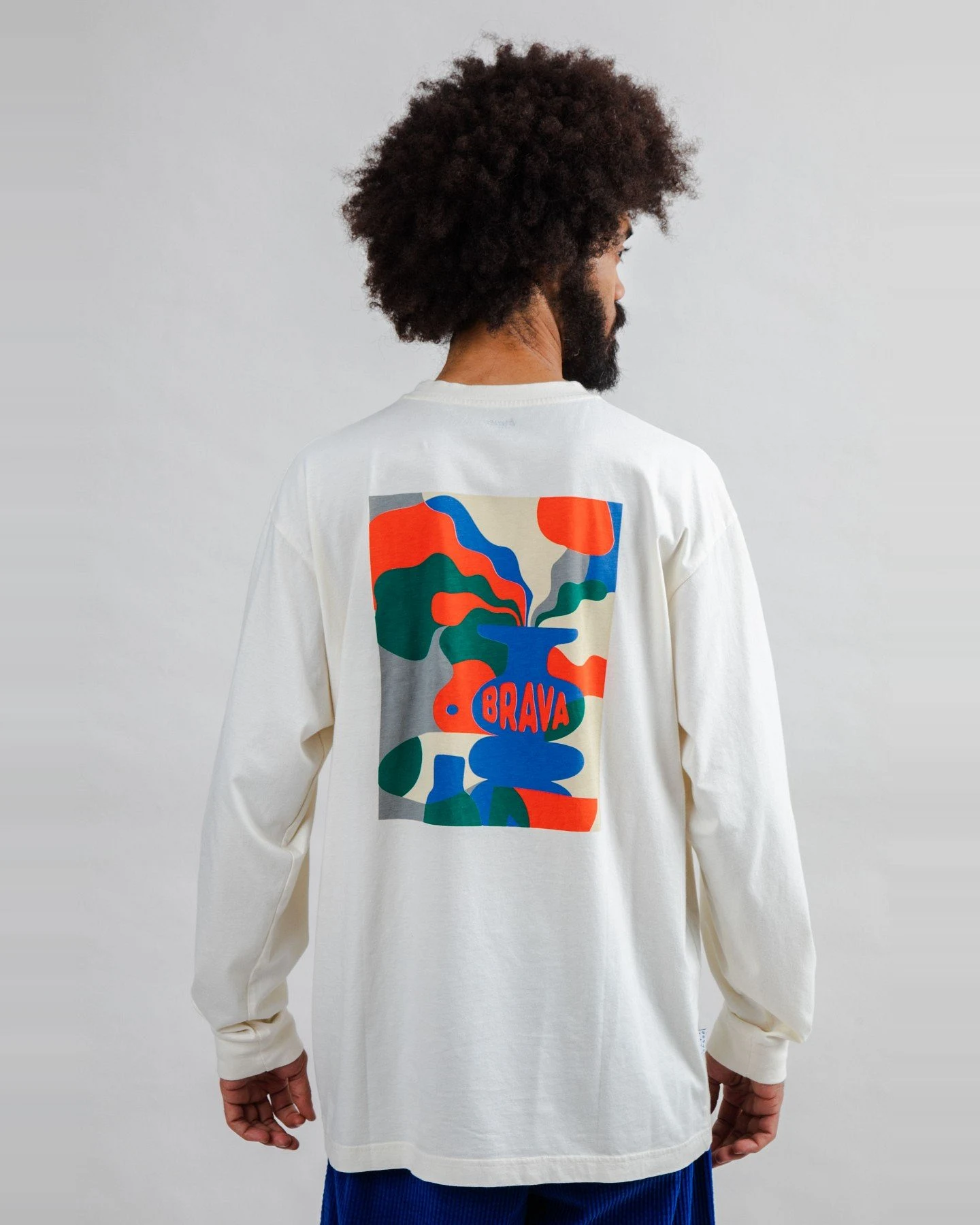 Longsleeve Sobremesa Weiß – Ansicht 2