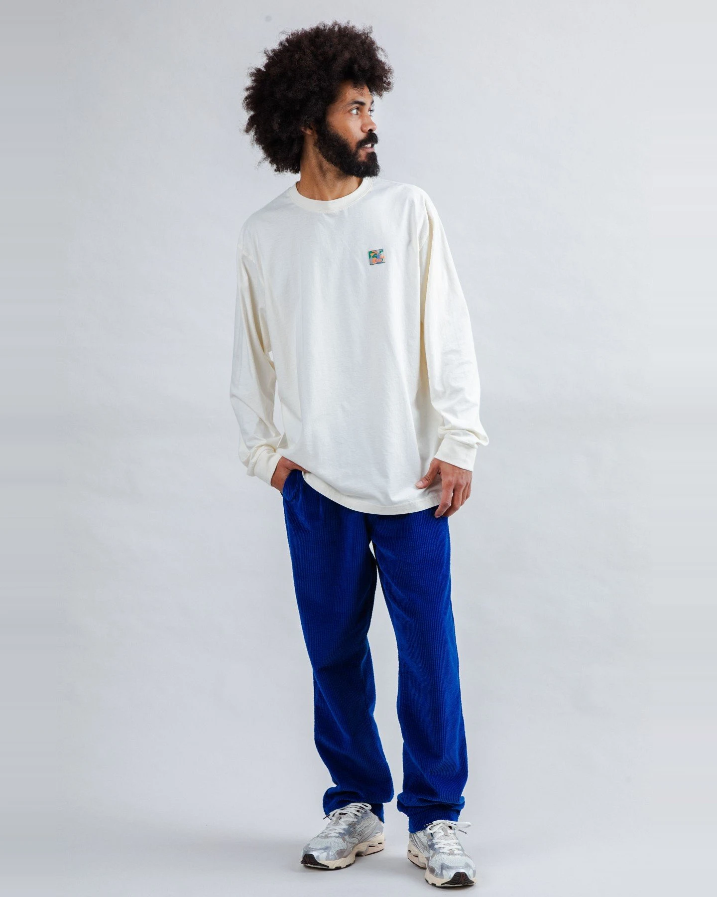 Longsleeve Sobremesa Weiß – Ansicht 3