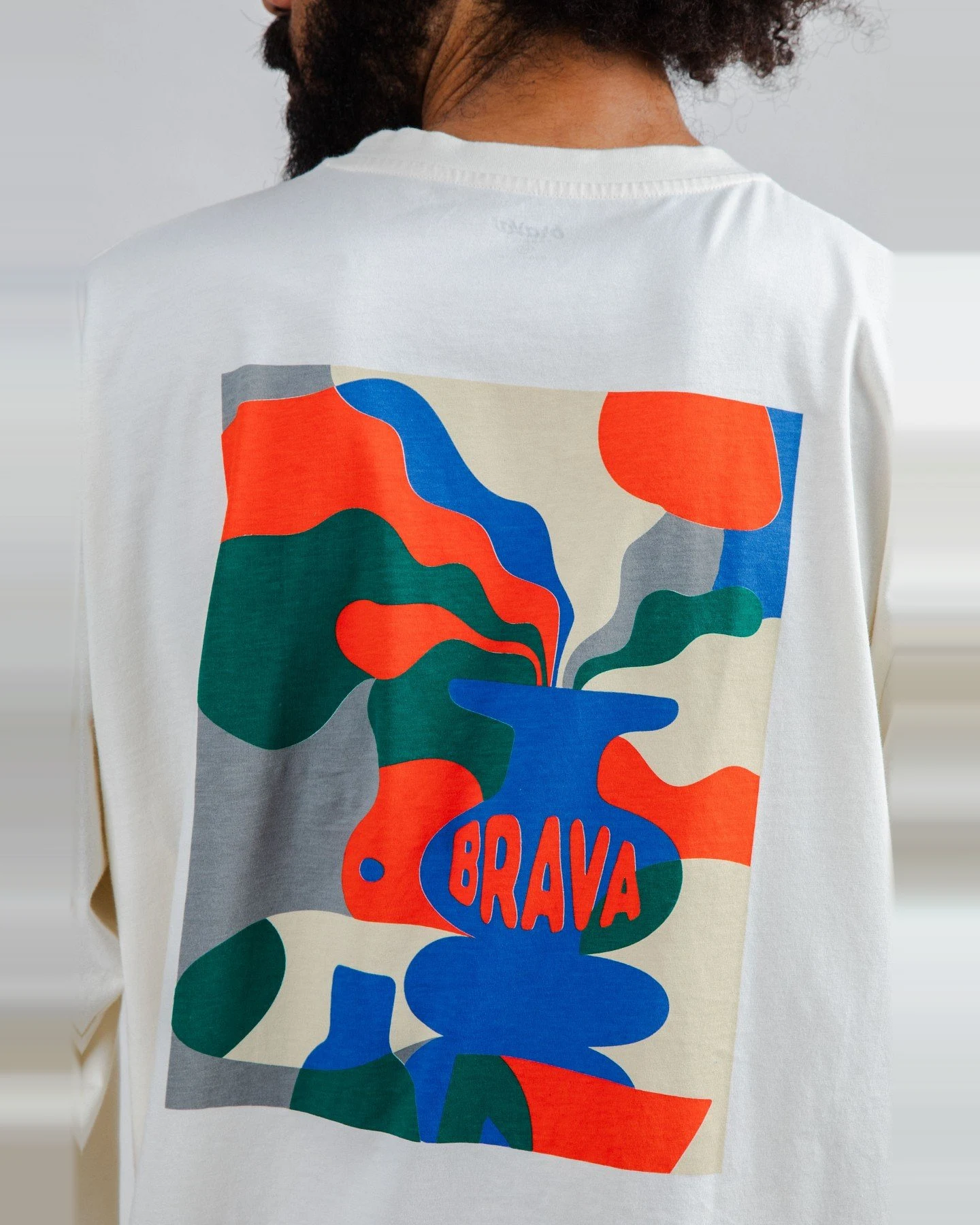 Longsleeve Sobremesa Weiß – Ansicht 4
