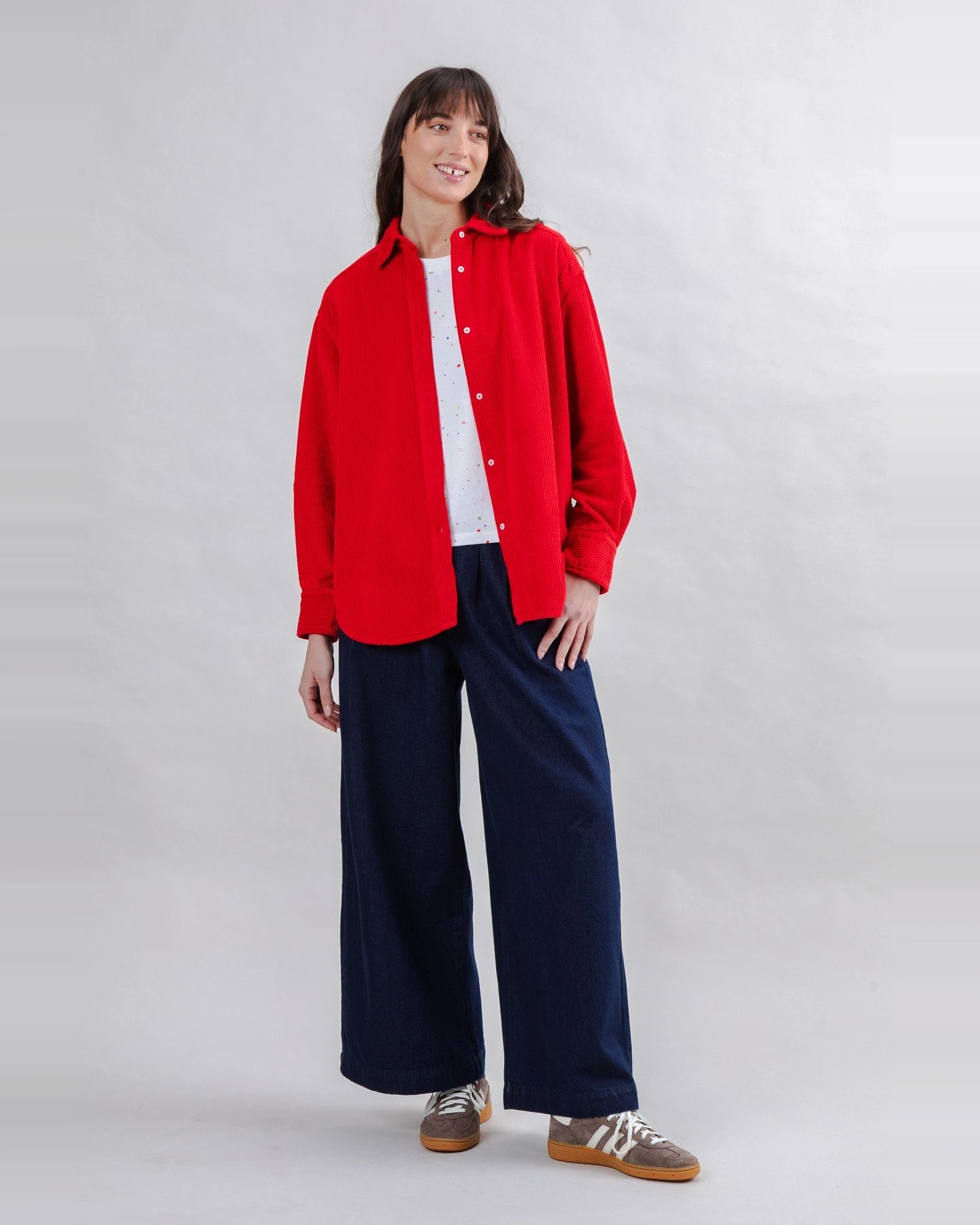 Overshirt Cord Long – Ansicht 3