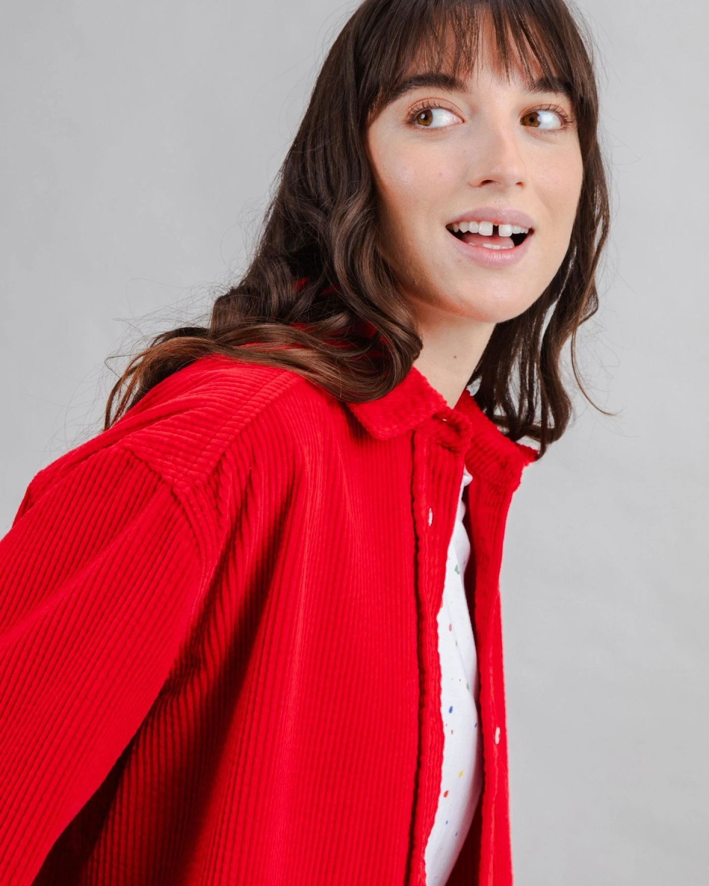 Overshirt Cord Long – Ansicht 4