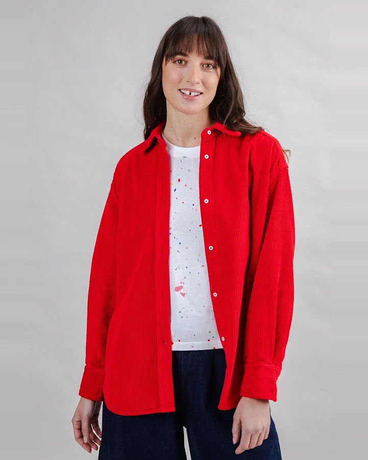 Overshirt Cord Long