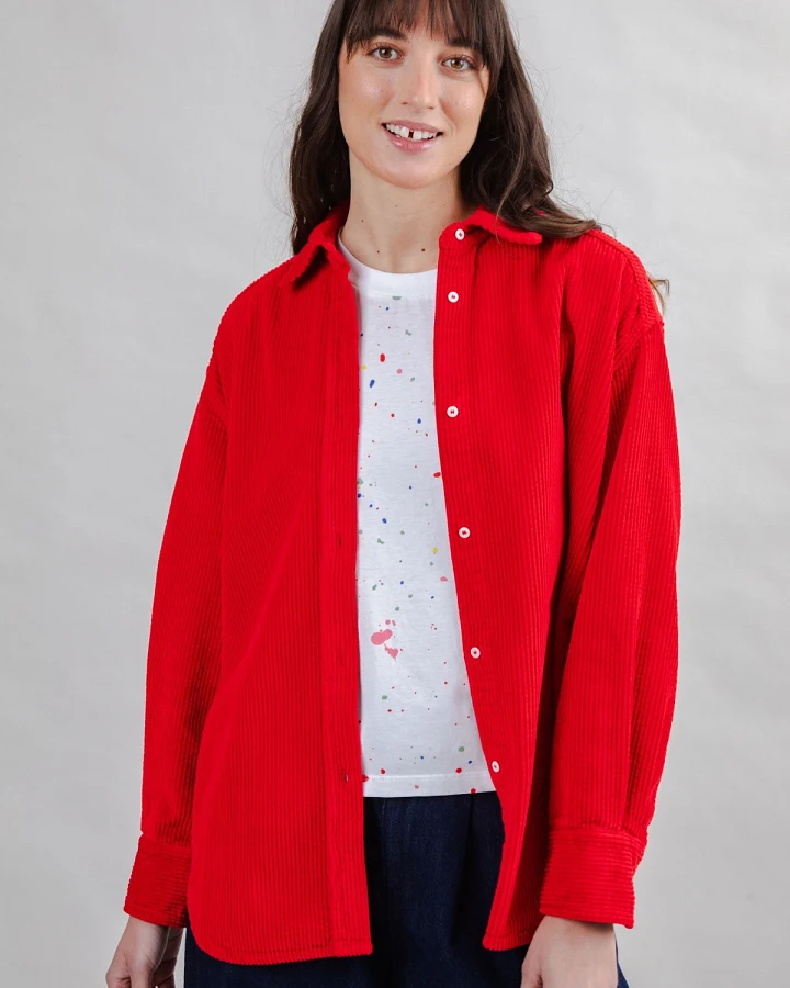 Overshirt Cord Long