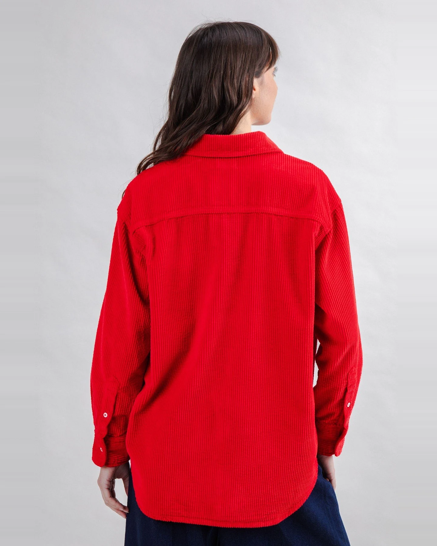 Overshirt Cord Long – Ansicht 2