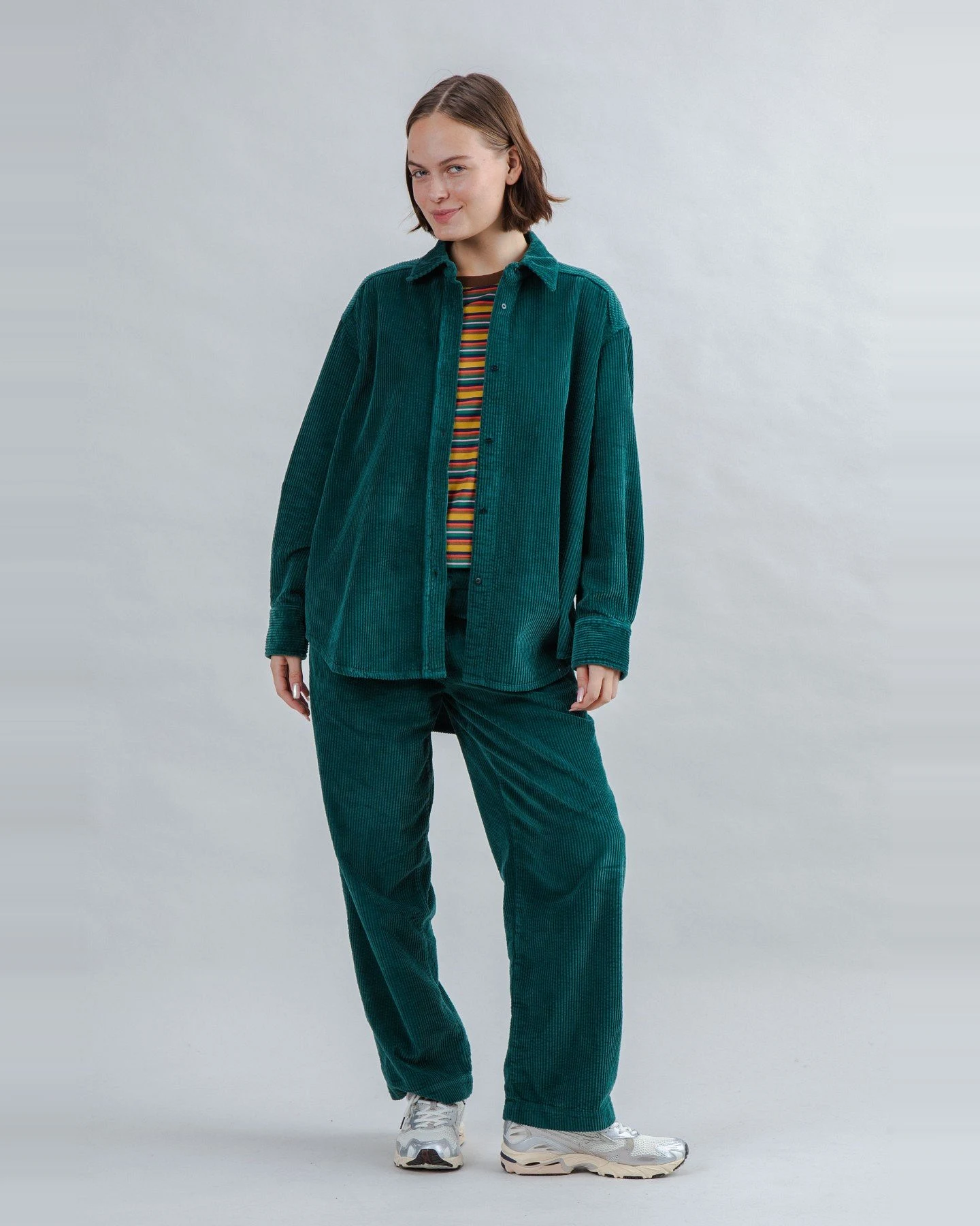 Overshirt Cord Long – Ansicht 2