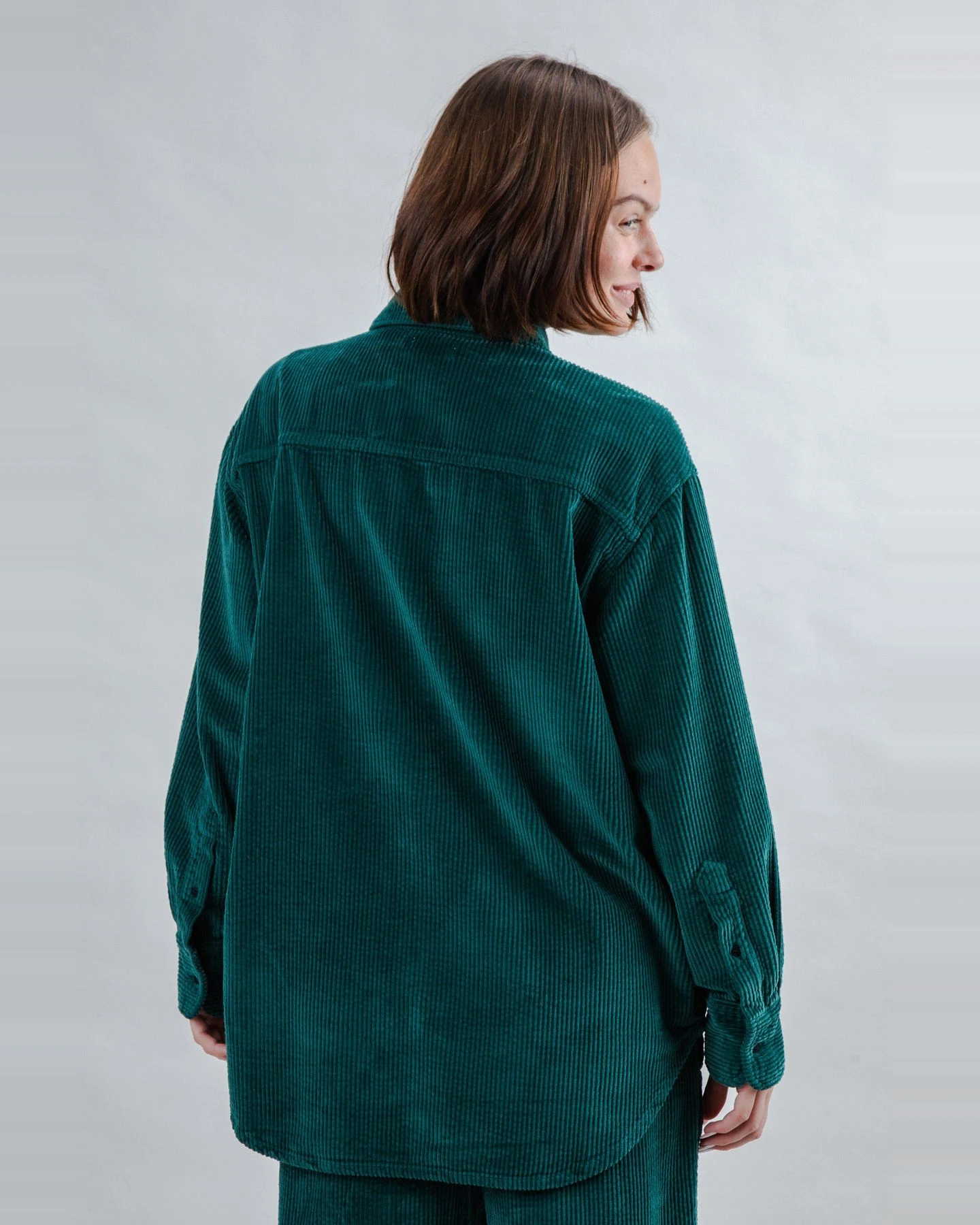Overshirt Cord Long – Ansicht 3