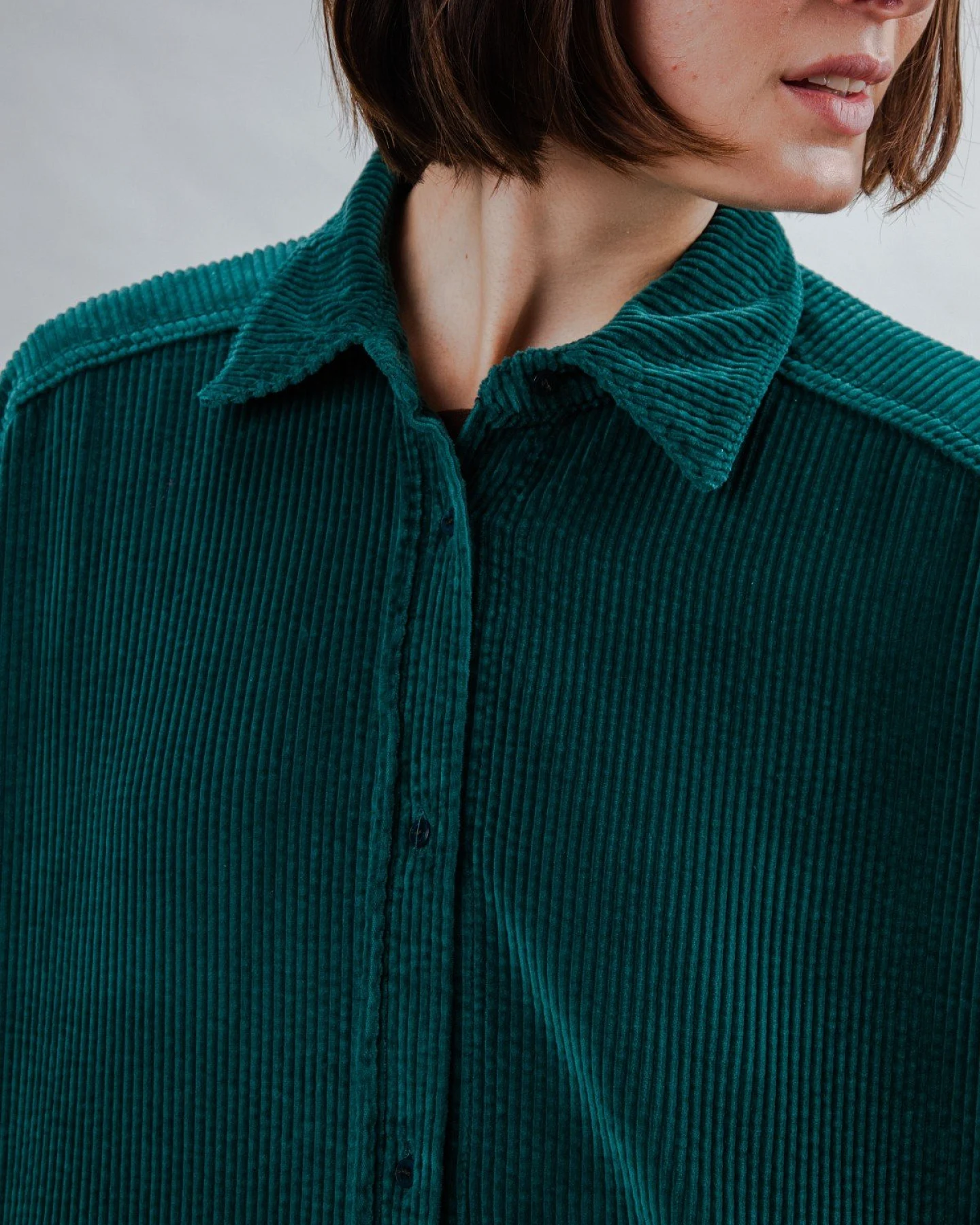 Overshirt Cord Long – Ansicht 4