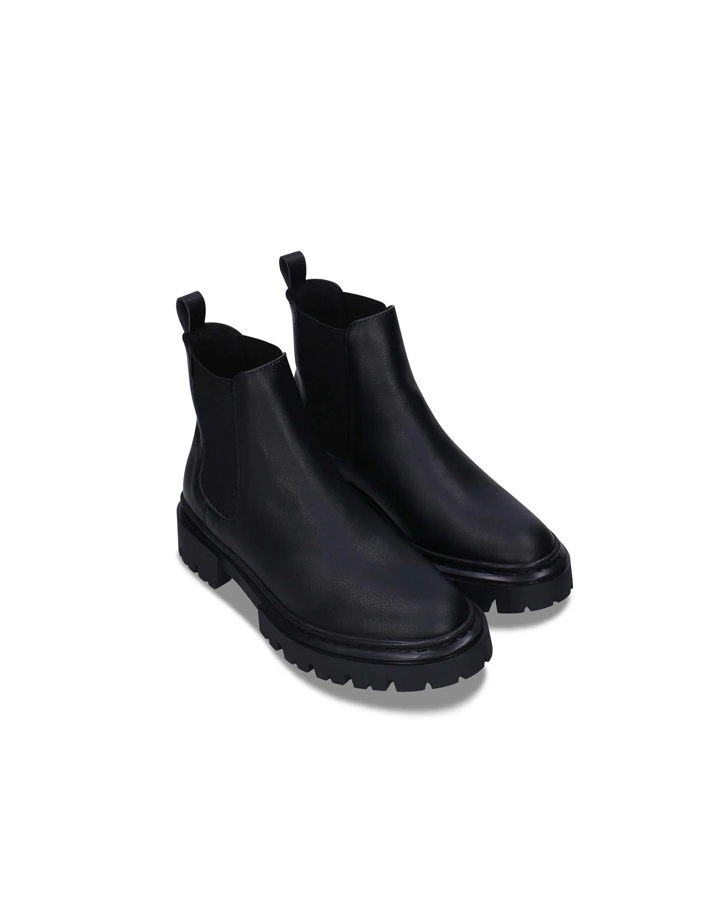 NAE Damen vegan Chelsea Boots Molly Schwarz – Ansicht 2