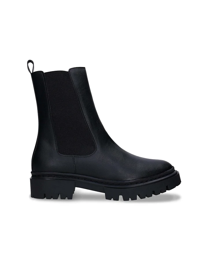 NAE Damen vegan Chelsea Boots Vicky Schwarz