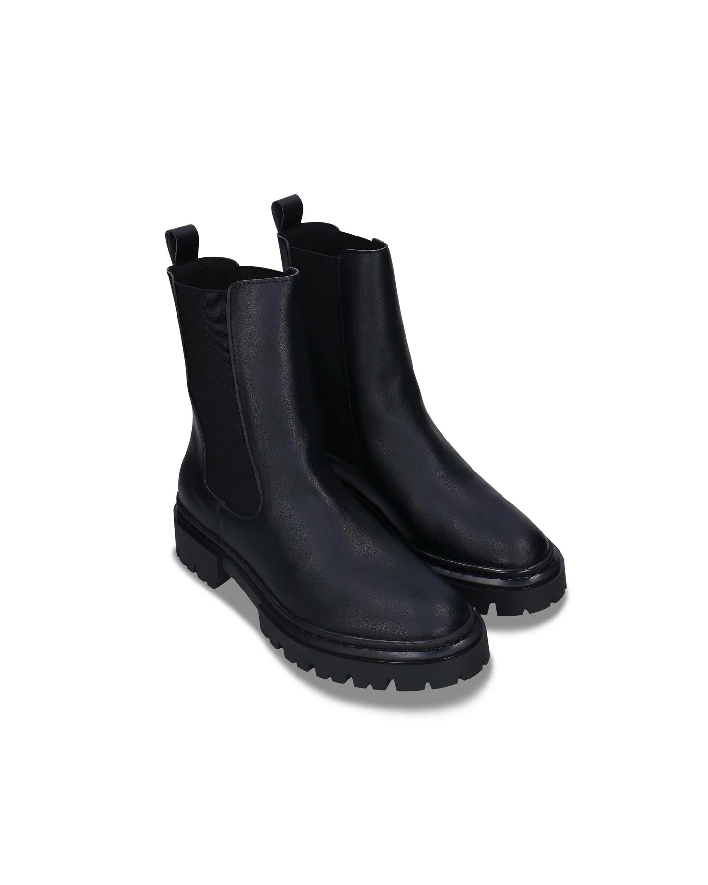 NAE Damen vegan Chelsea Boots Vicky Schwarz – Ansicht 2
