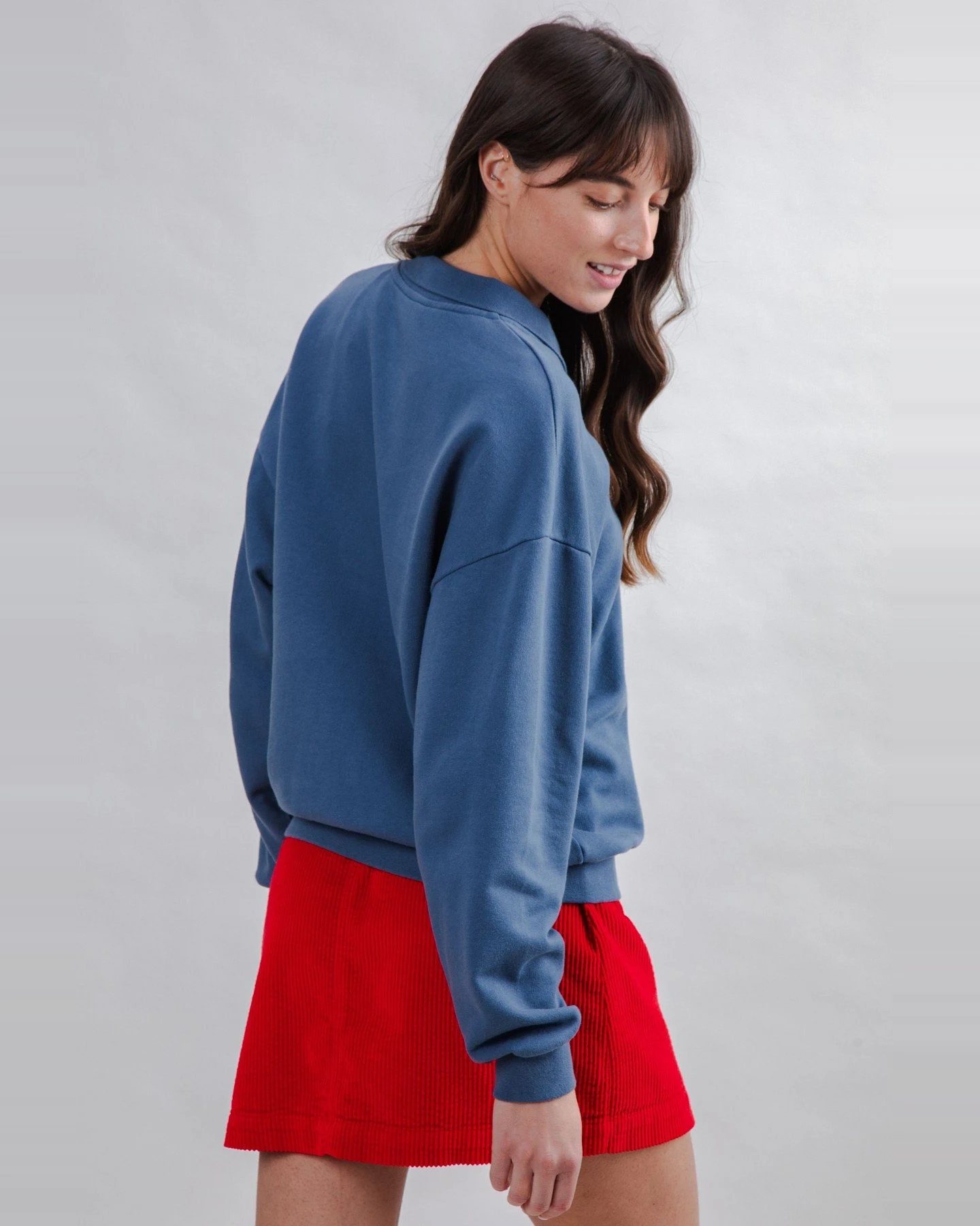 Sweatshirt Brava Gum Polo Blau – Ansicht 2