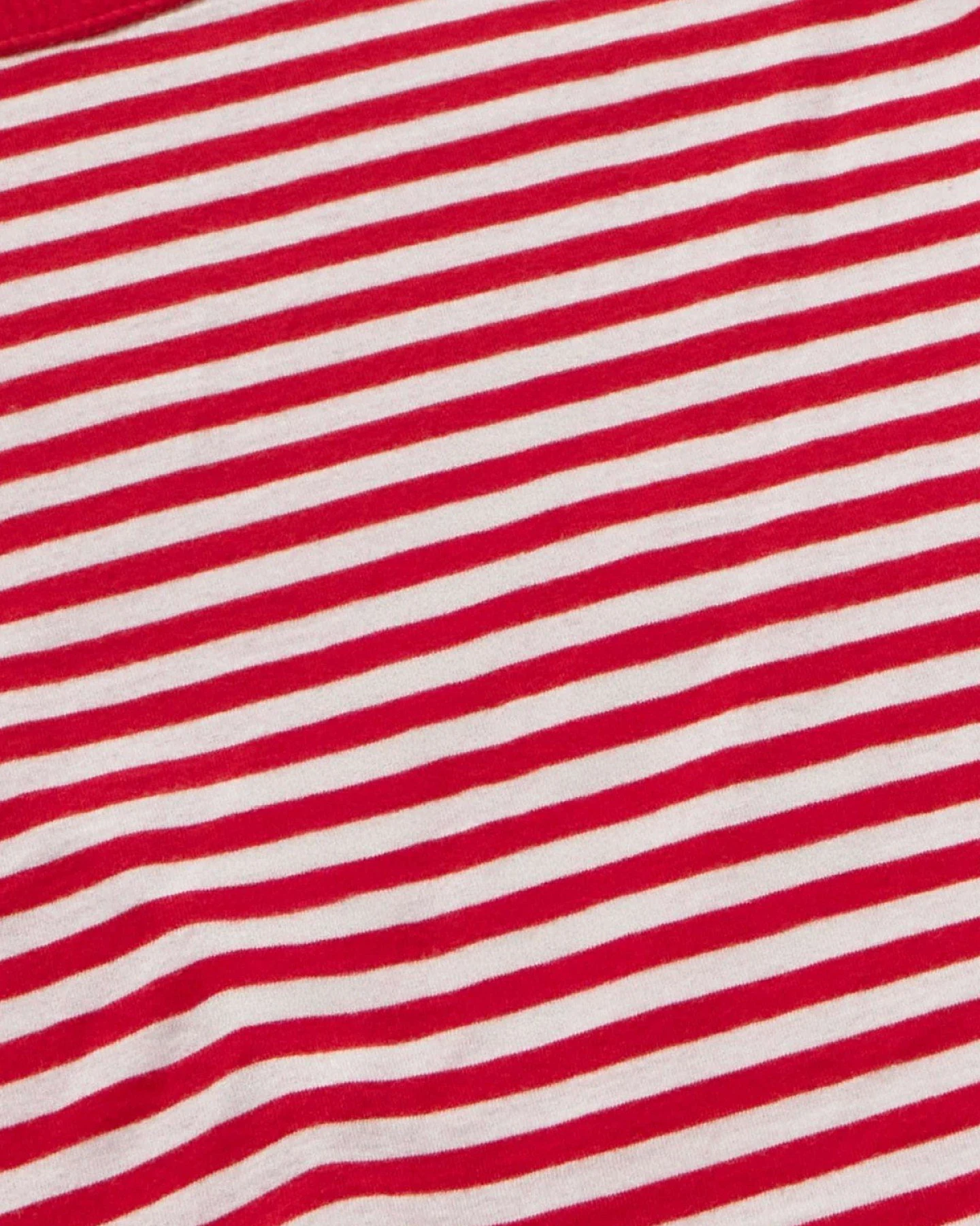 T-Shirt Willy Stripes Rot – Ansicht 5