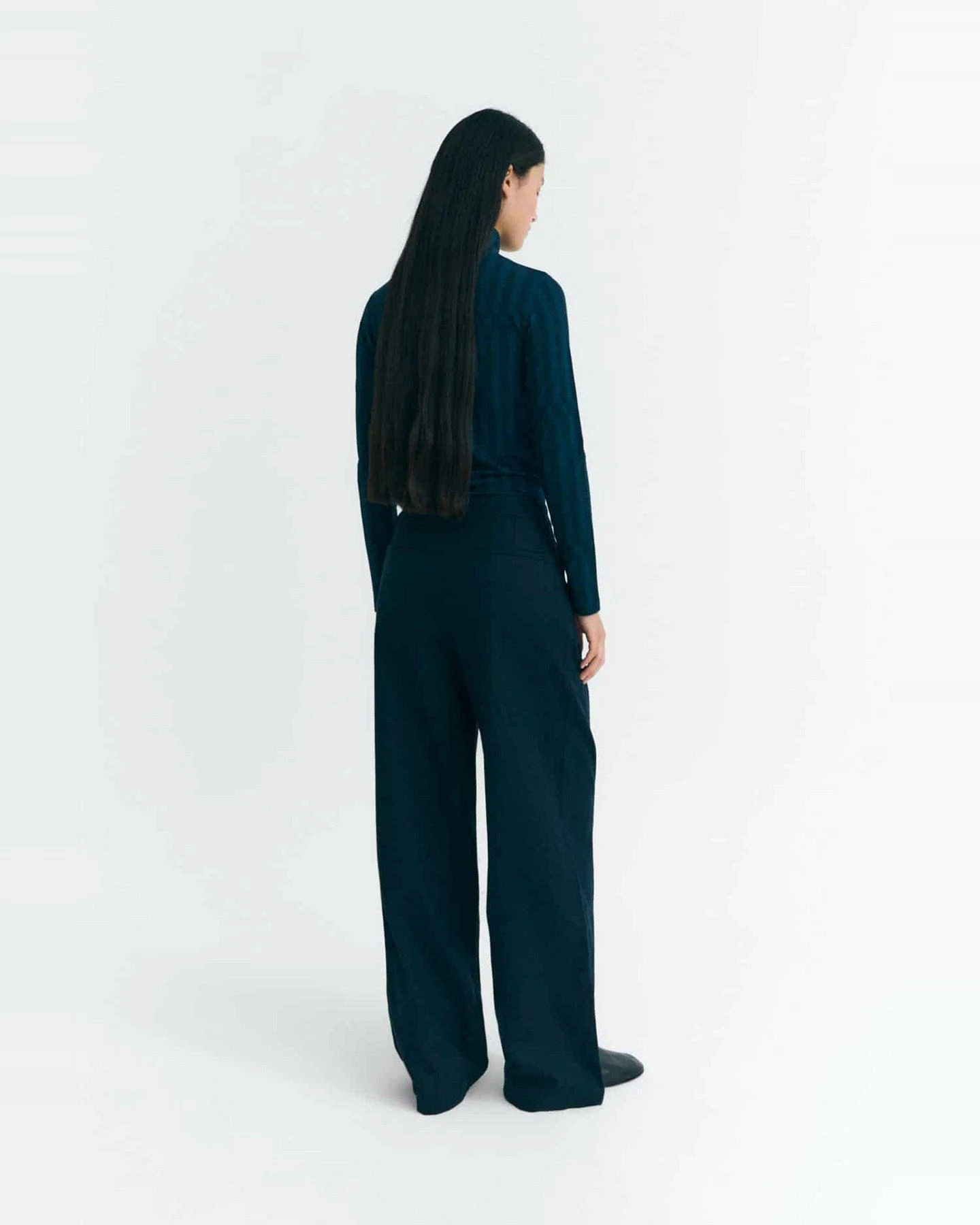 Hose Pat Blau – Ansicht 3