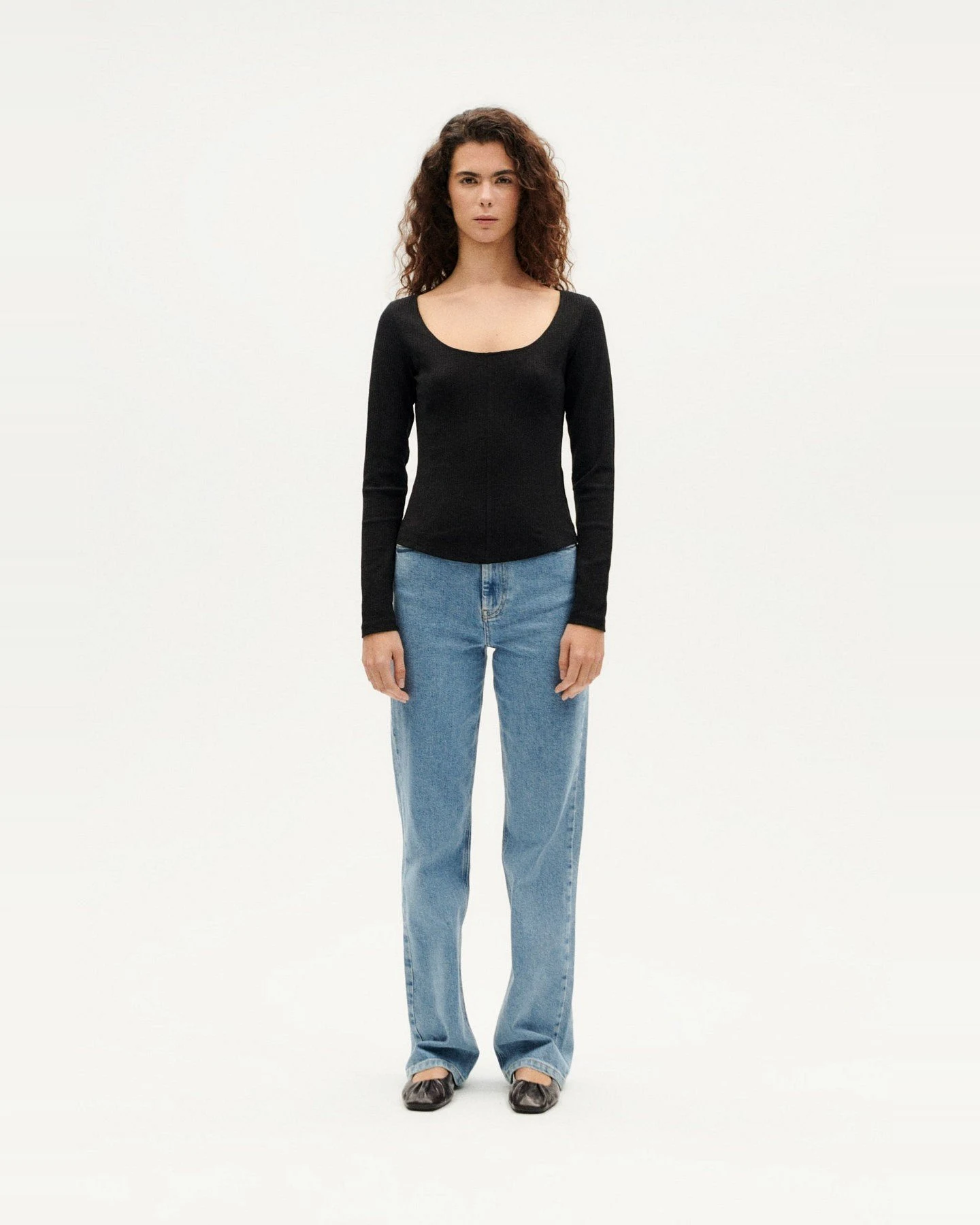 Longsleeve Nadia Hanf – Ansicht 2