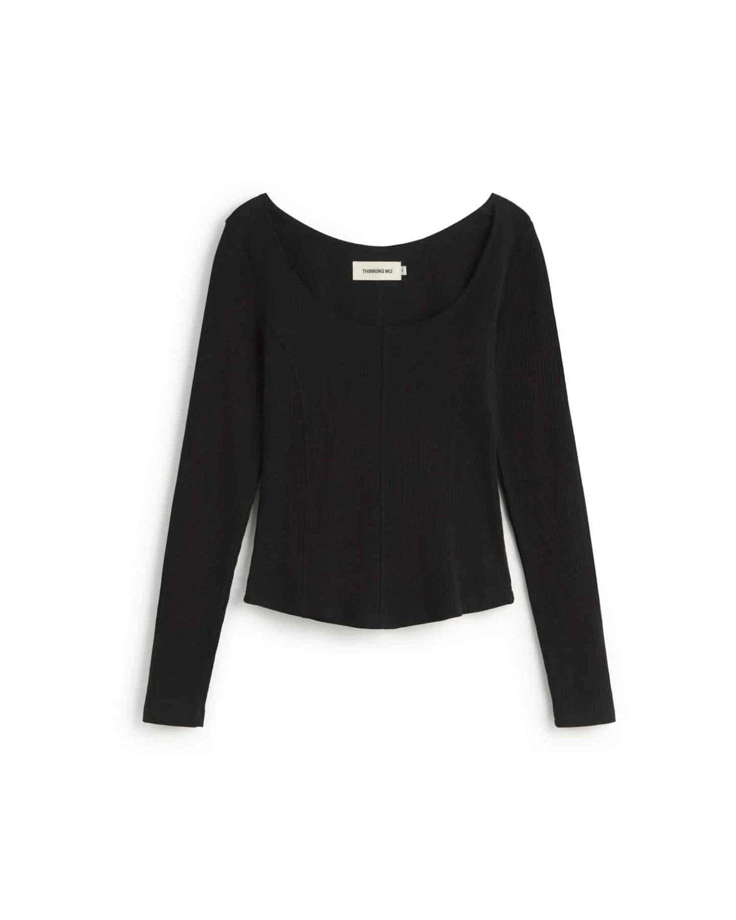 Longsleeve Nadia Hanf – Ansicht 3