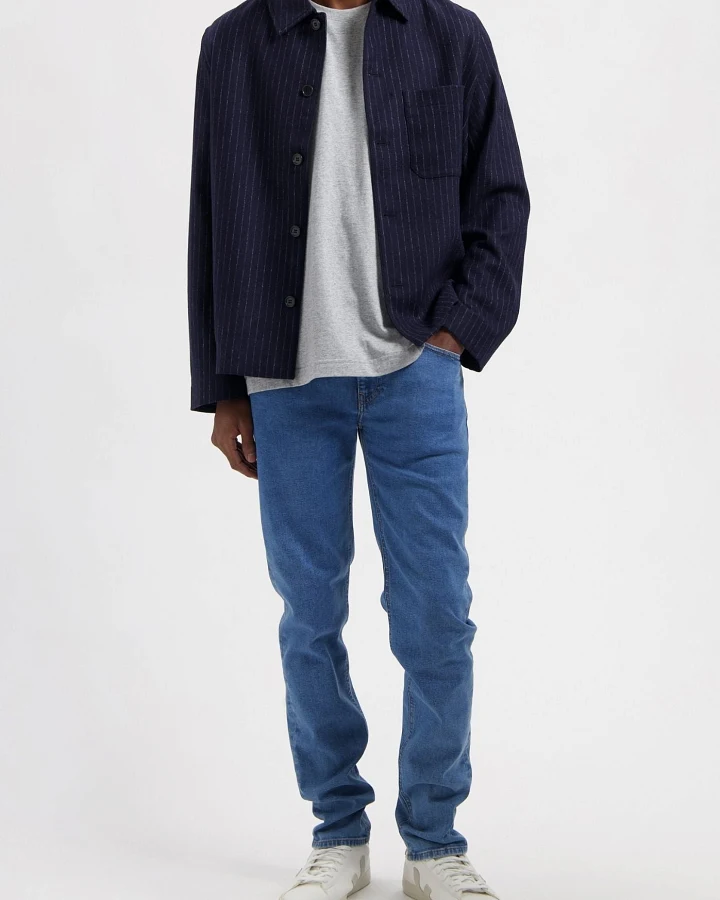 MUD Jeans Herren vegan Jeans Low Tapered Dunn Stone Vintage